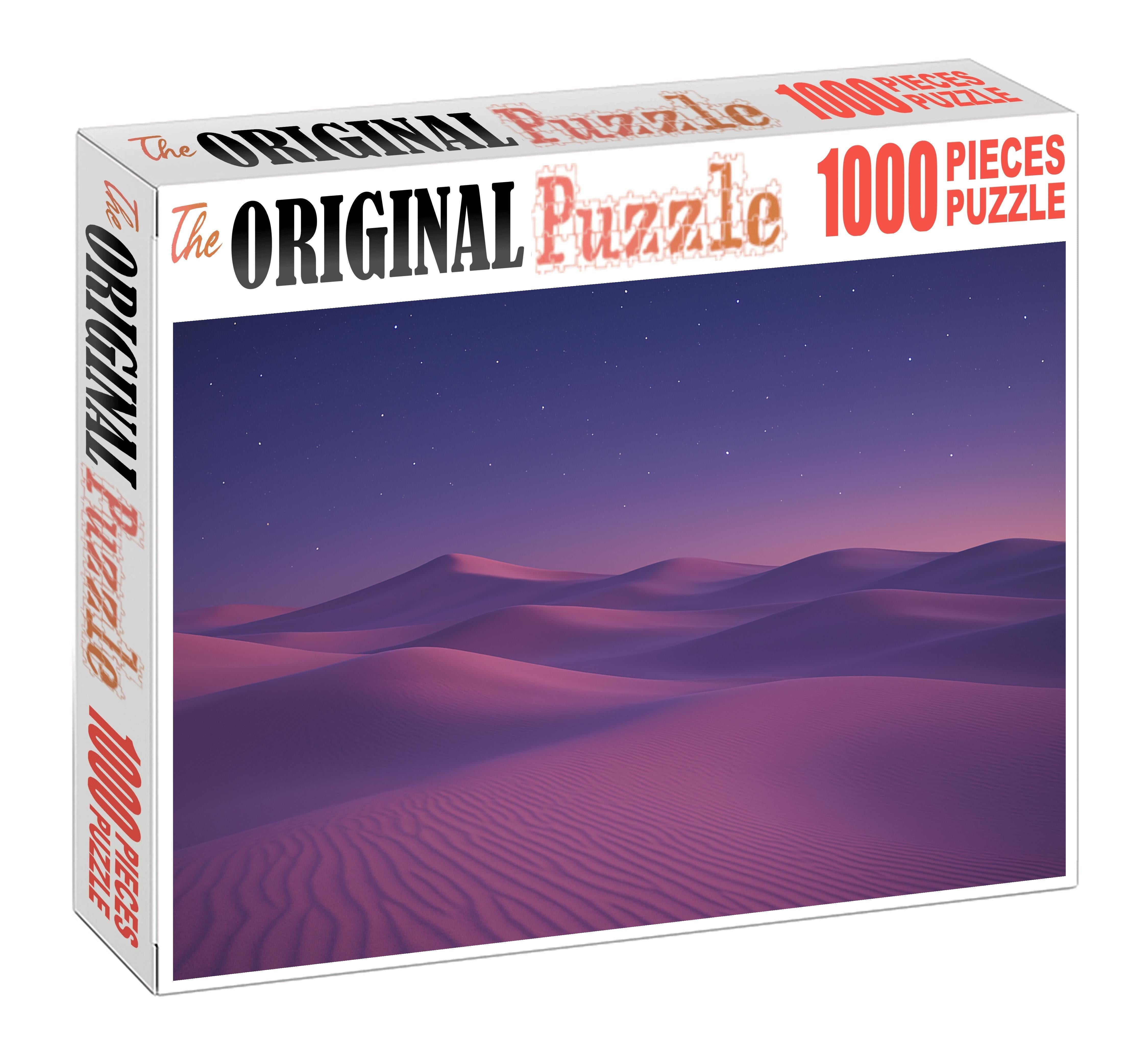 Twilight Whispering Dunes 200 Piece Puzzle