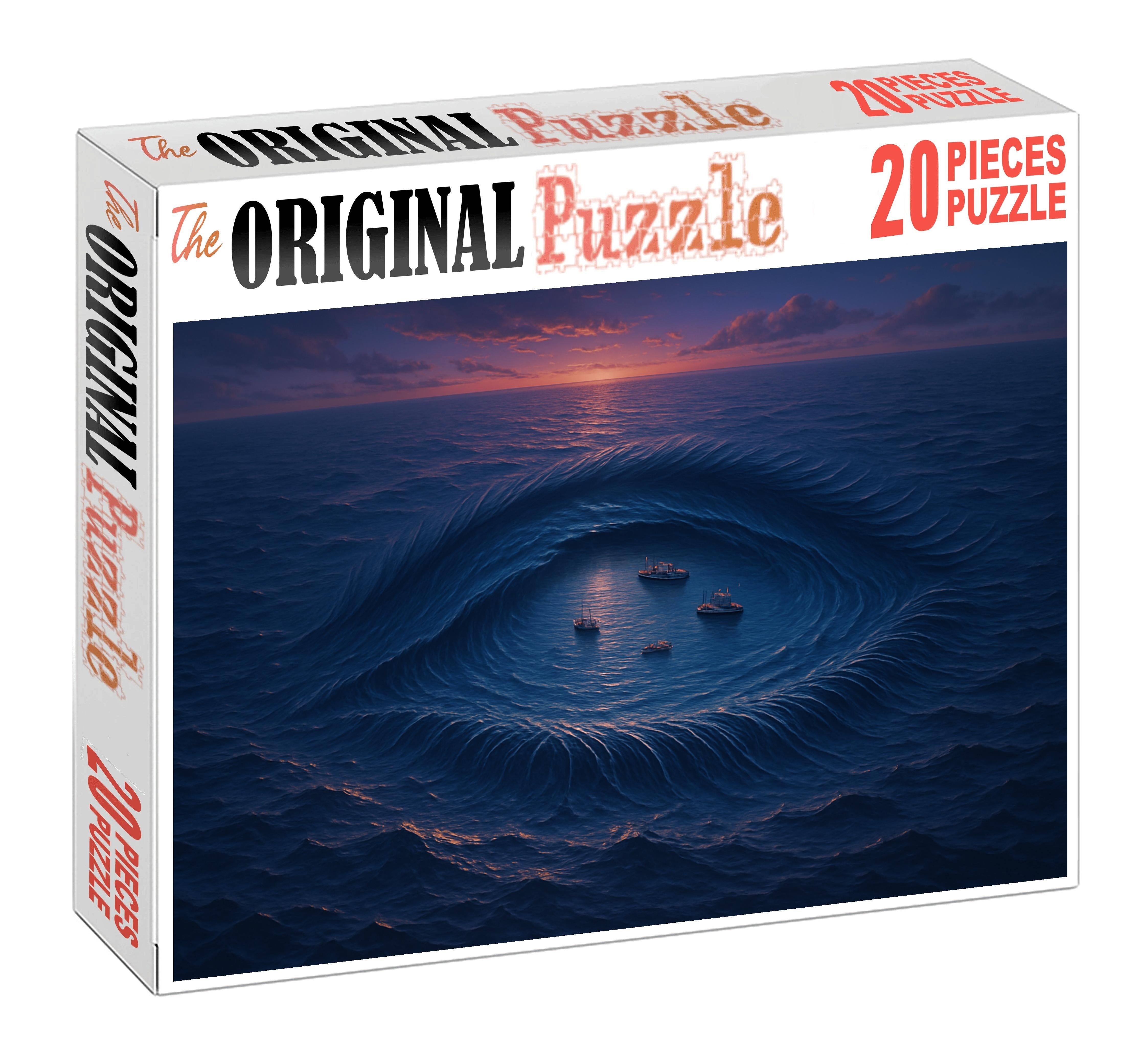 The Oceans Eye A Glistening Eye In A Boundless Sea 1000 Piece Puzzle
