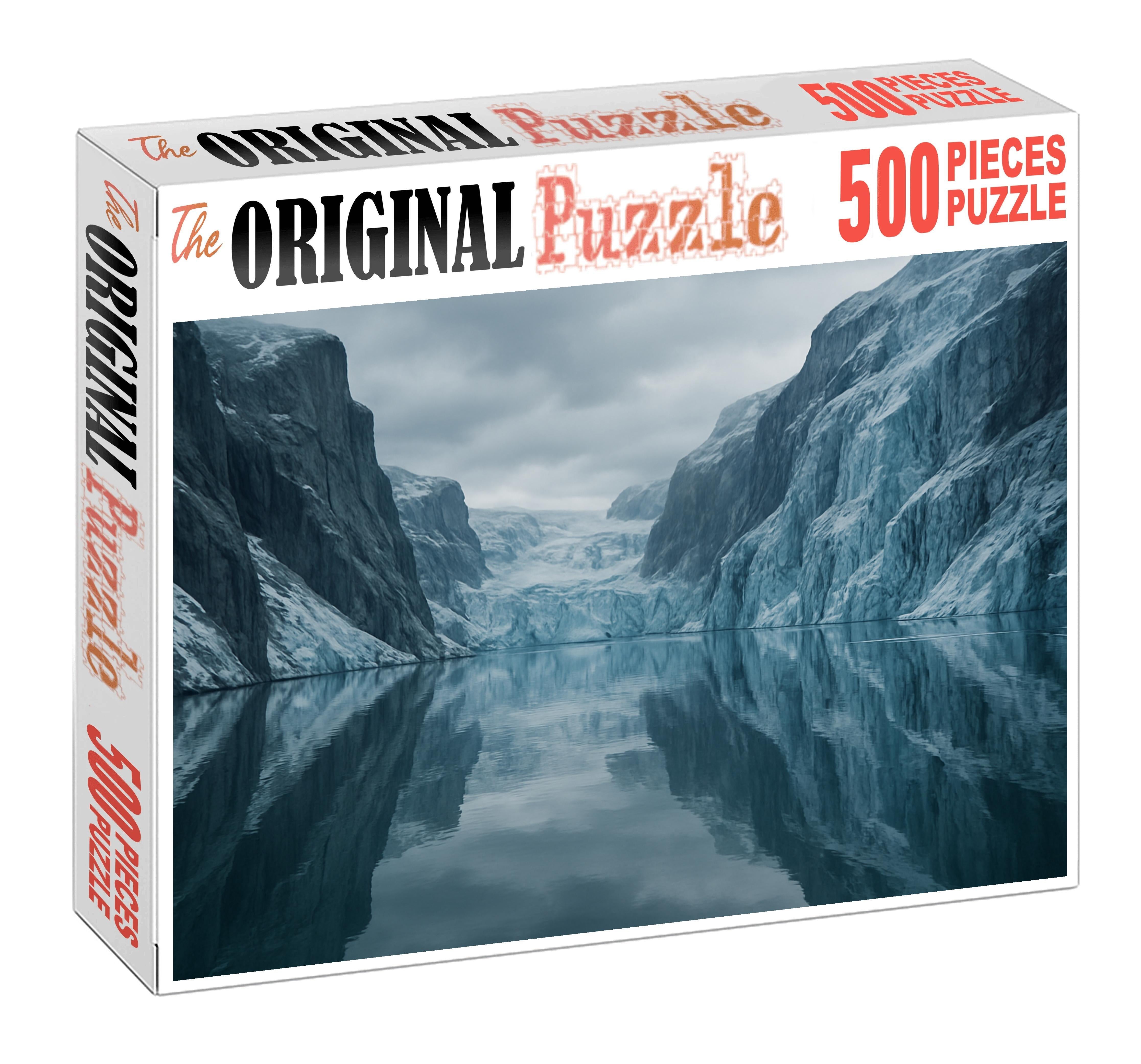 Silent Arctic Fjord 20 Piece Puzzle