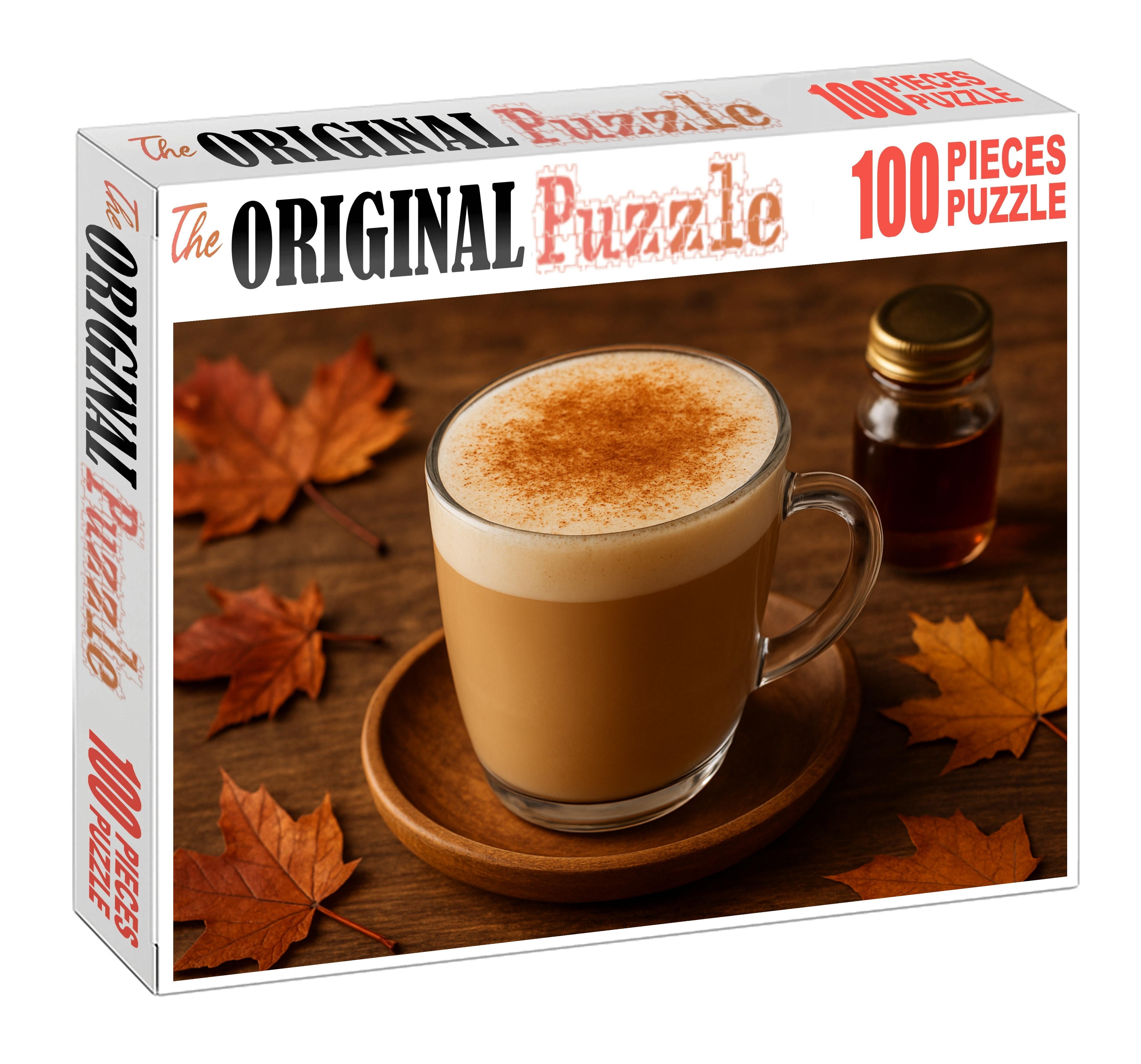 Maple Spice Latte Blend Puzzle Fun