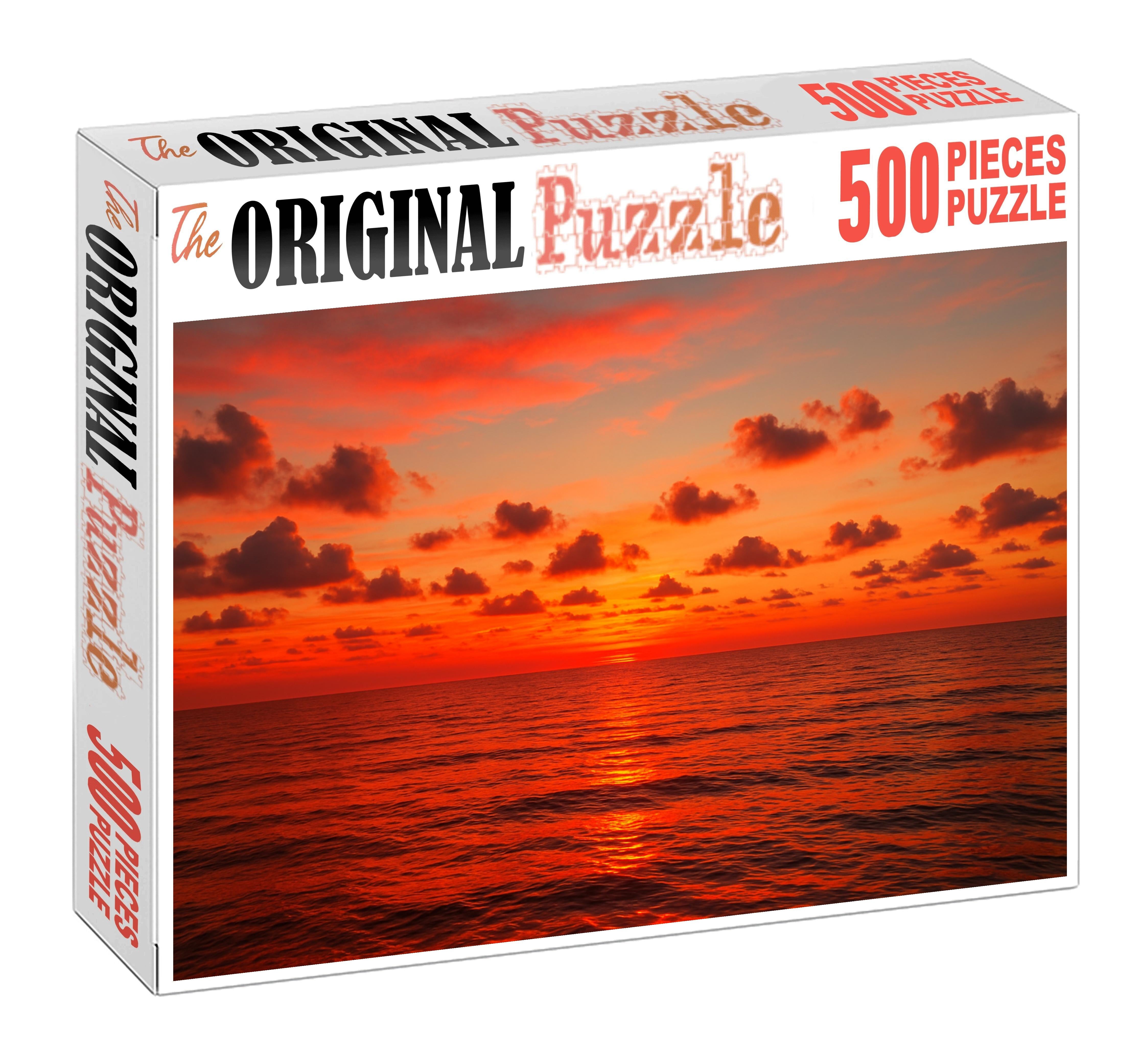 Vermilion Sea Breeze 200 Piece Puzzle