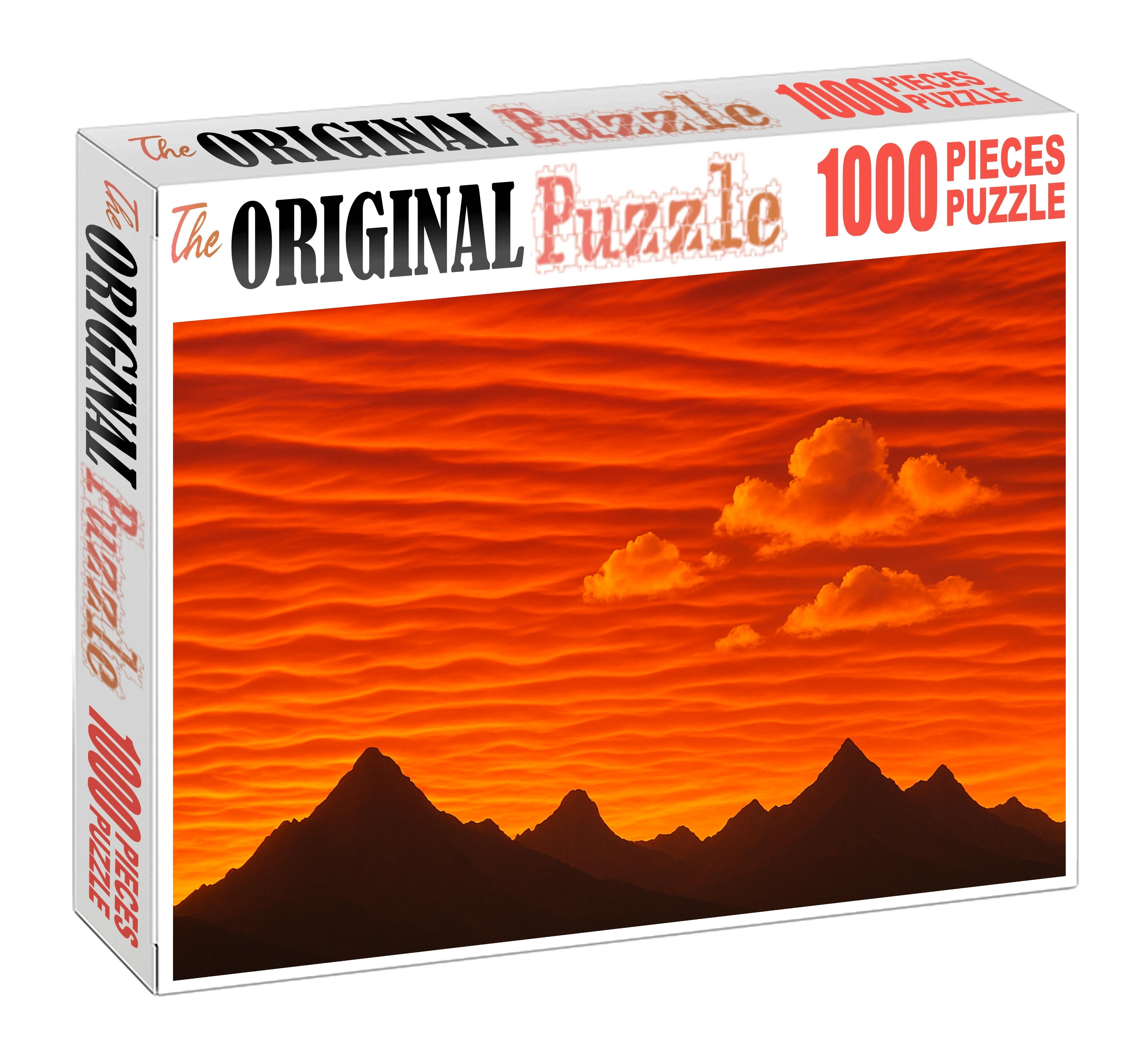 Tangerine Wave Horizon Challenging Puzzles