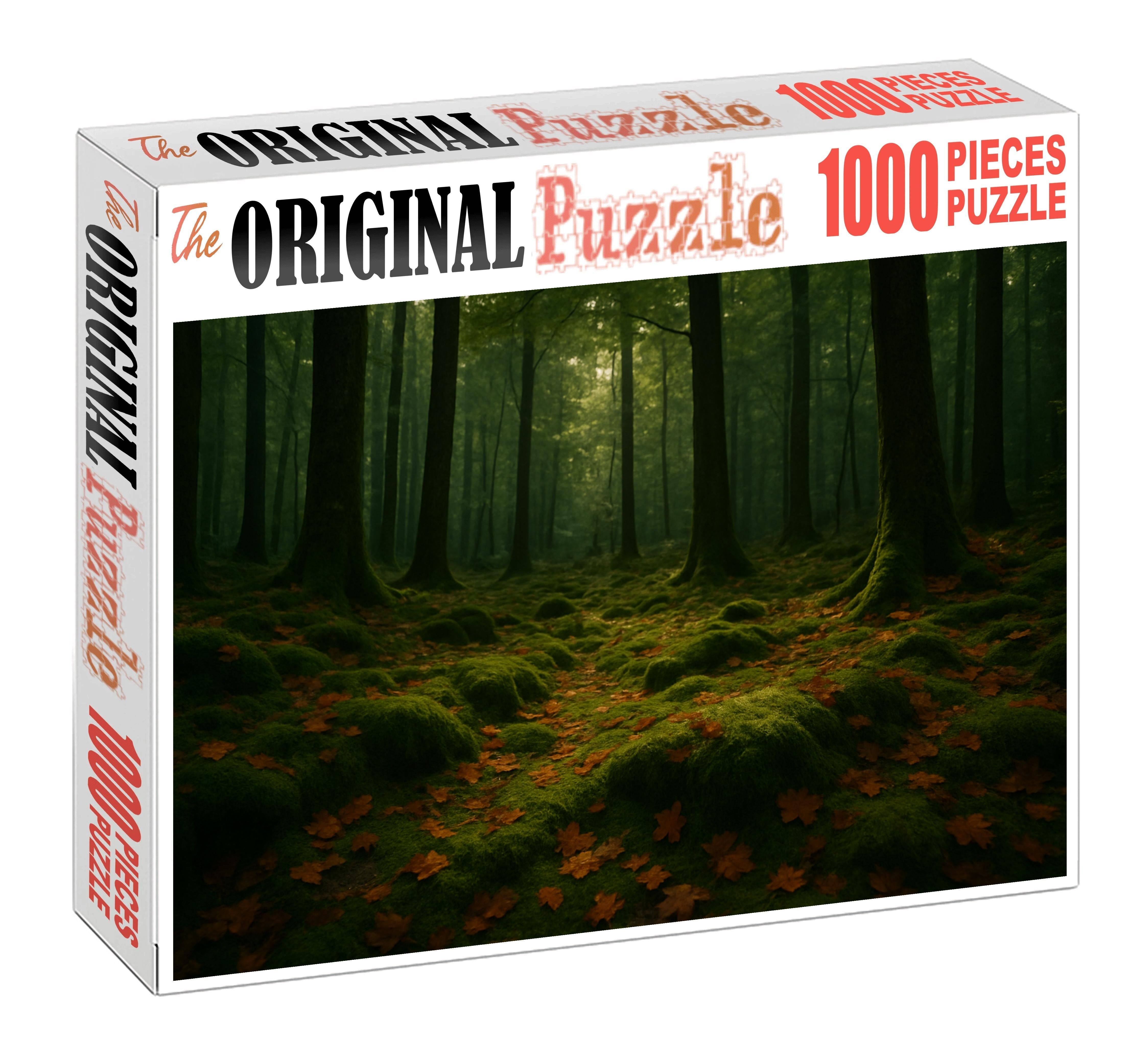 Twilight Grove Hollow Large Format Puzzle