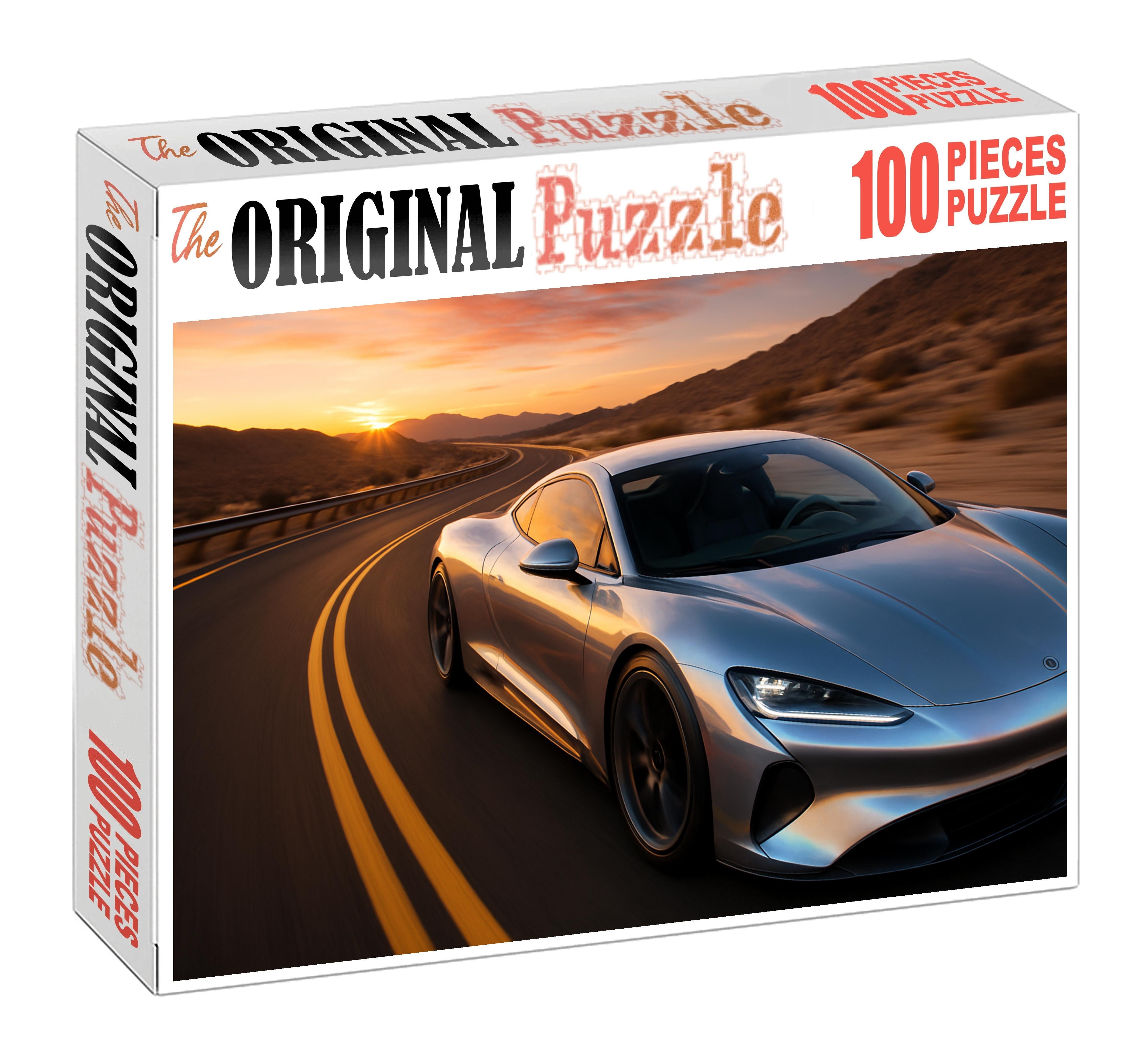 Stratus Echelon Precision-engineered All-electric Supercar 20 Piece Puzzle