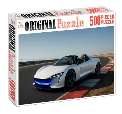 Orion Pulse Rs Tri-motor Electric Speedster With Adaptive Suspension 300 Piece Puzzle