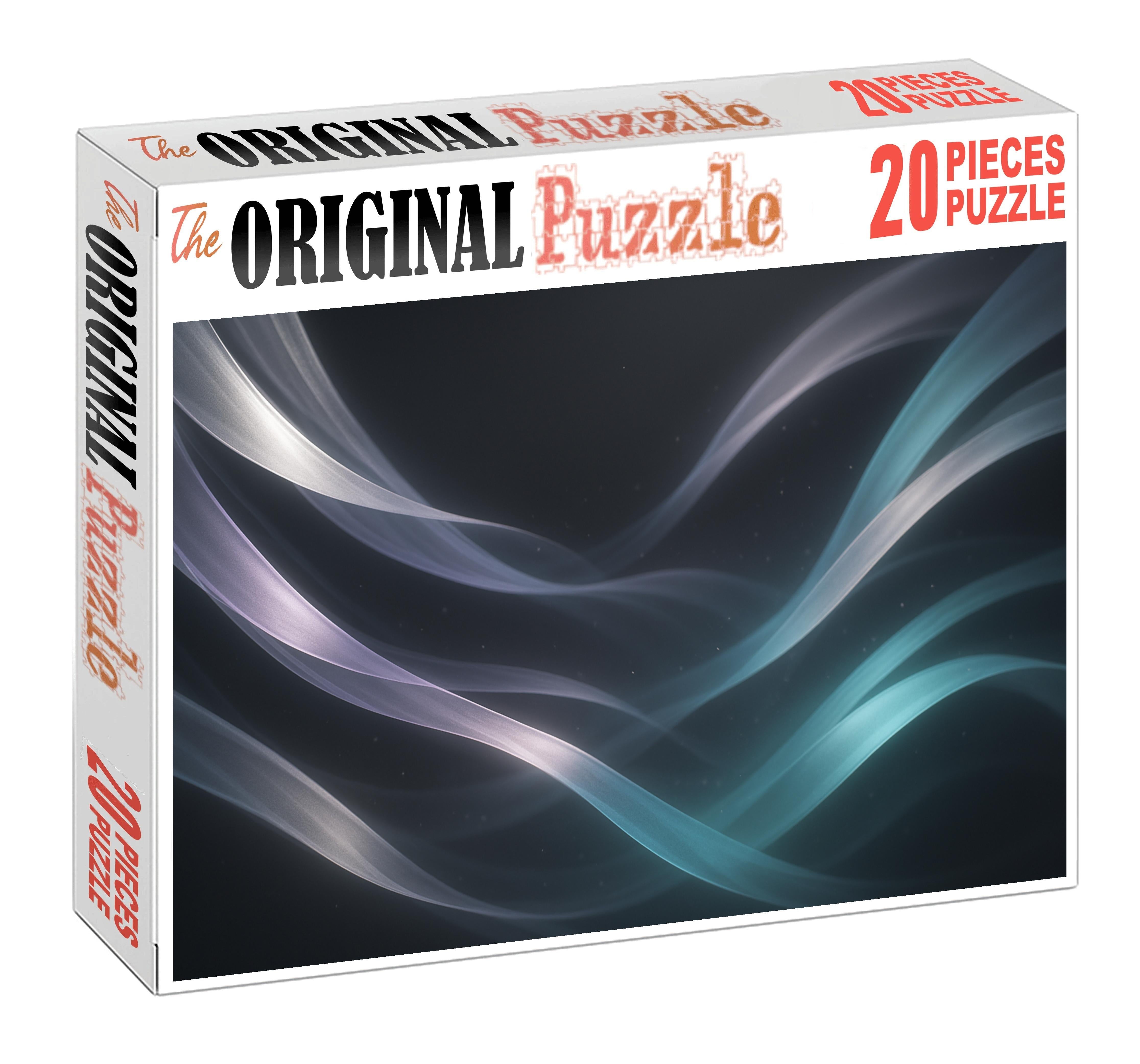 Whispers Of Timeless Currents 50 Piece Puzzle