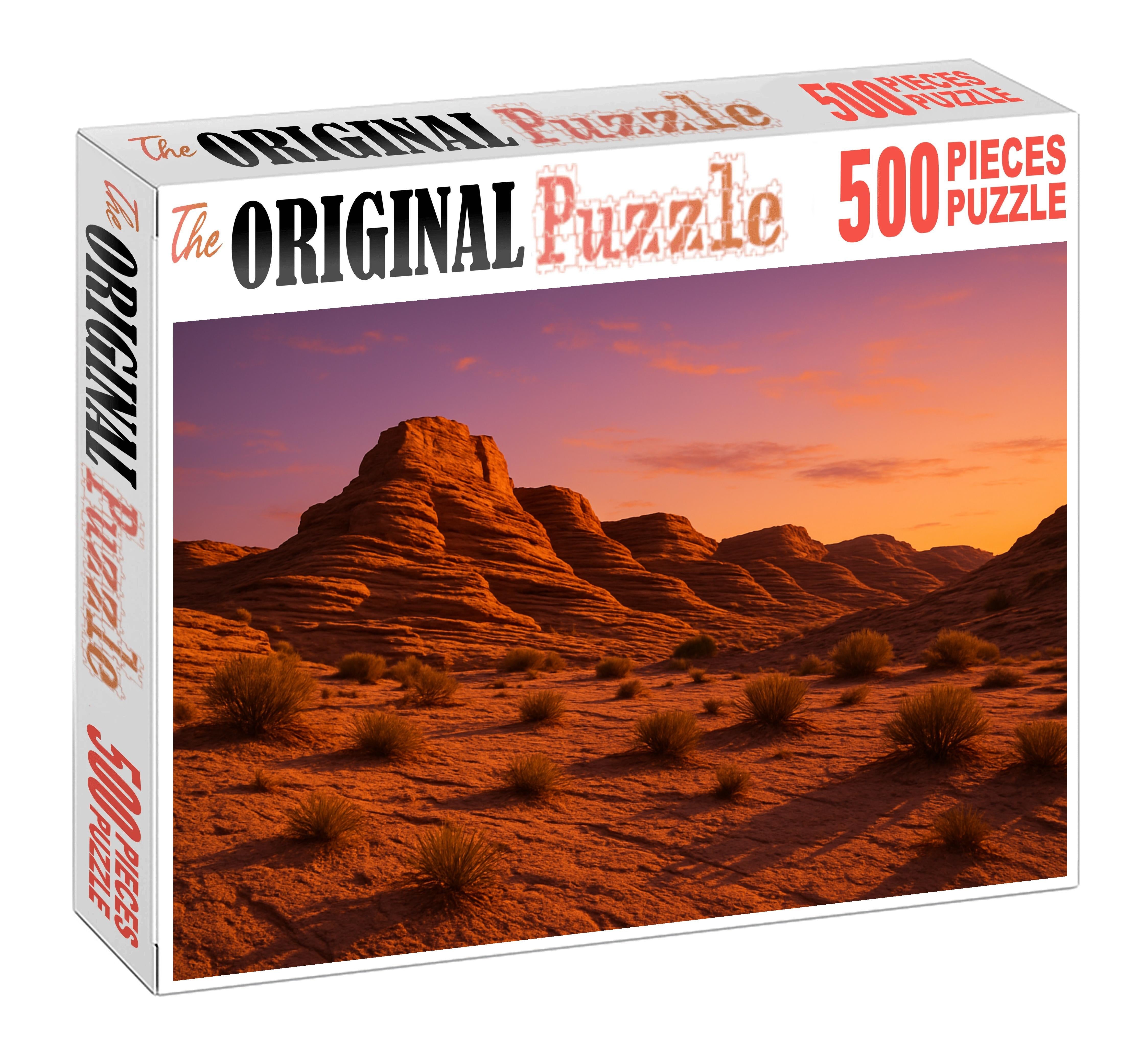 Twilight Sandstone Ridge Puzzle Collection