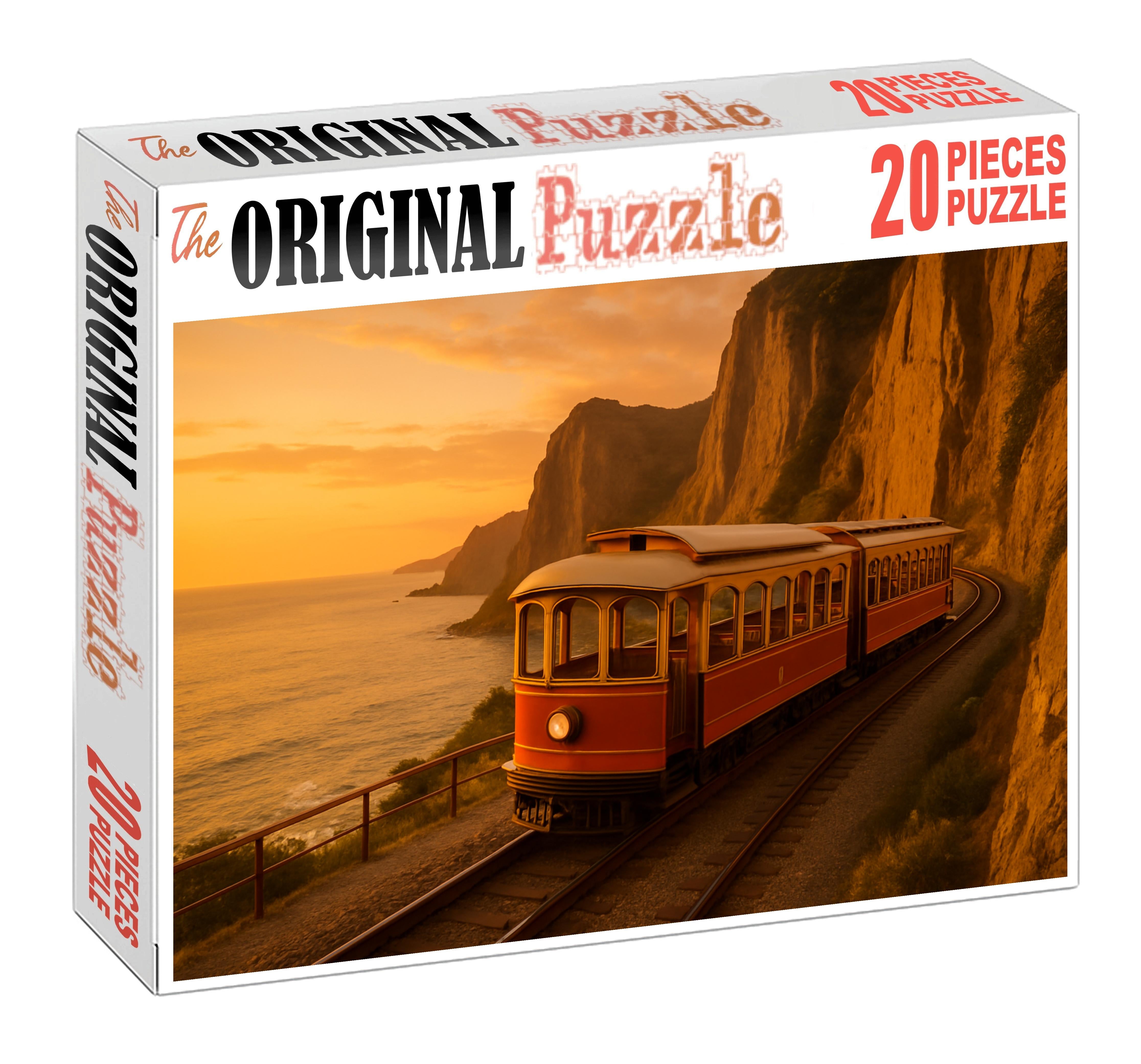 Sunset Cliffside Tourer Puzzle Fun