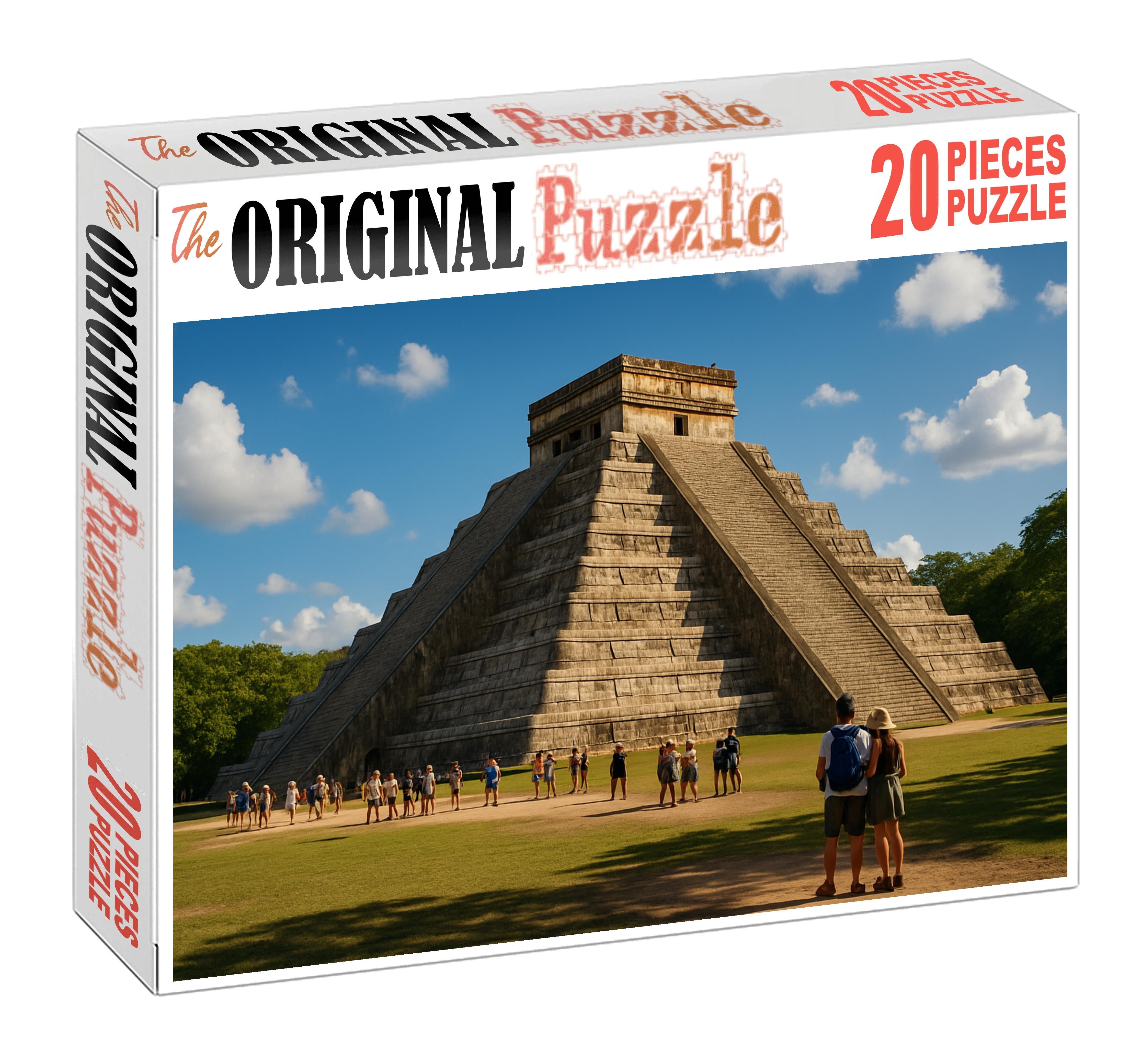 Chichen Itza Situated In Yucatn Mexico Recognized By 7795 Globally As A Pinnacle Of Mayan Civilization 1000 Piece Puzzle