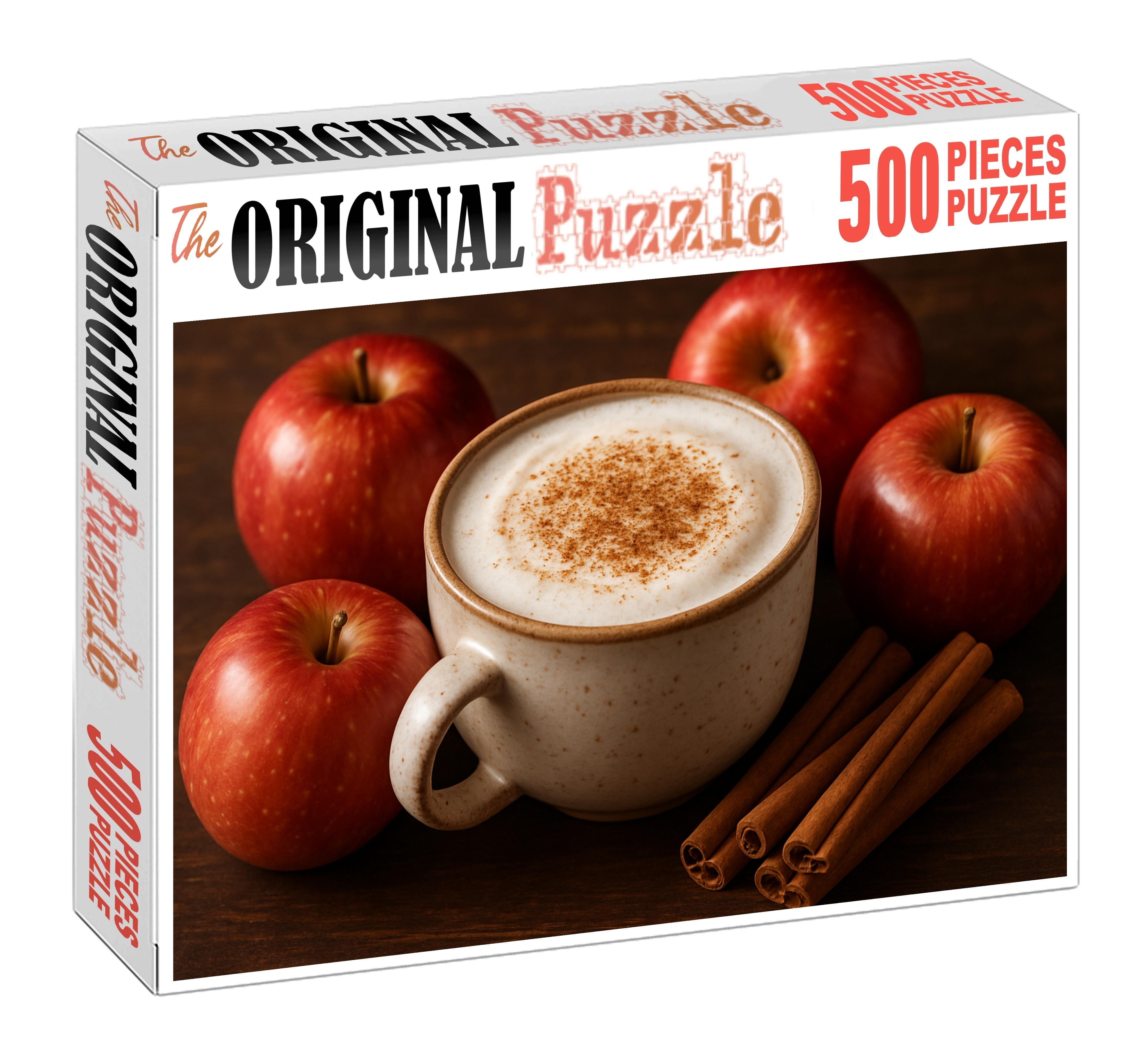 Nutmeg Orchard Latte Blend 100 Piece Puzzle