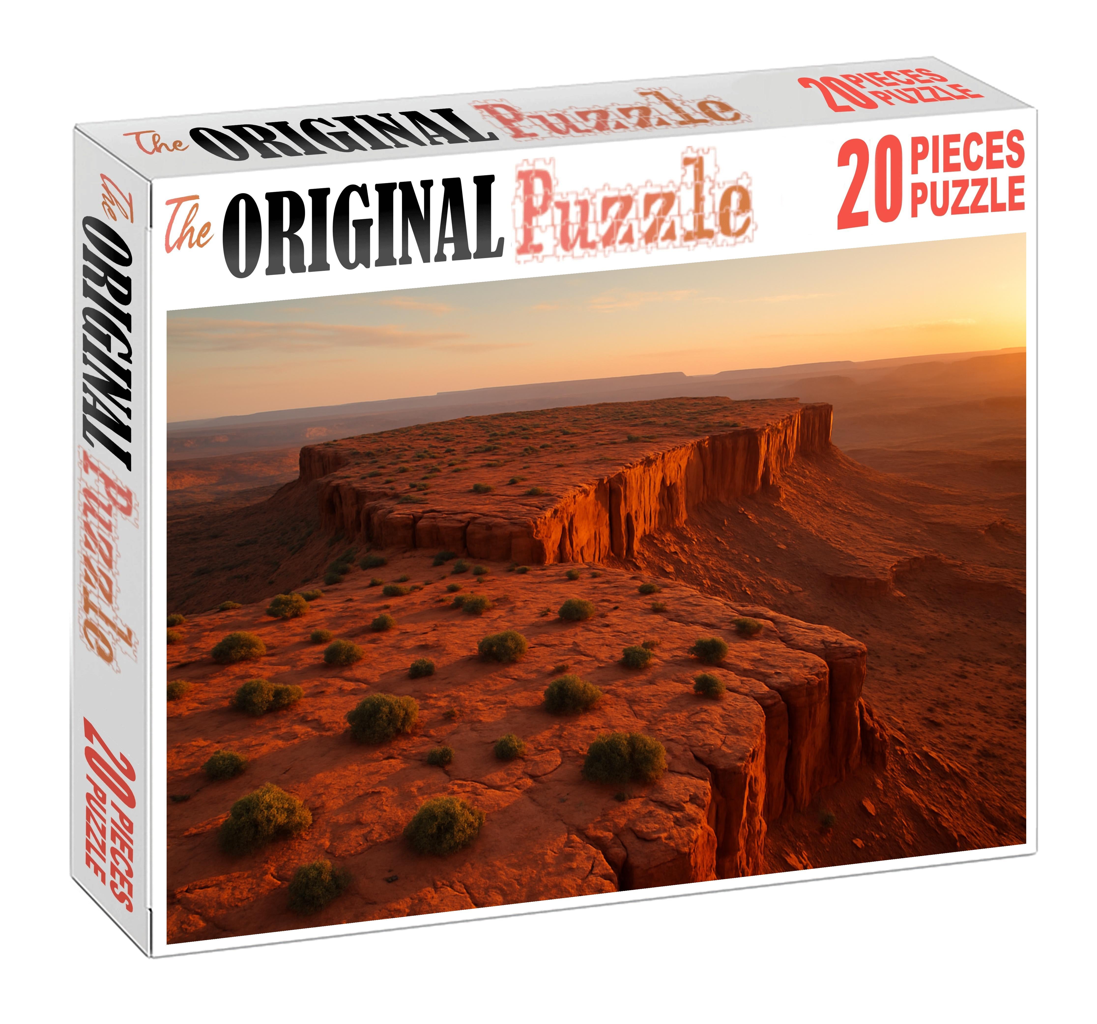 Crimson Mesa Vista Large Format Puzzle