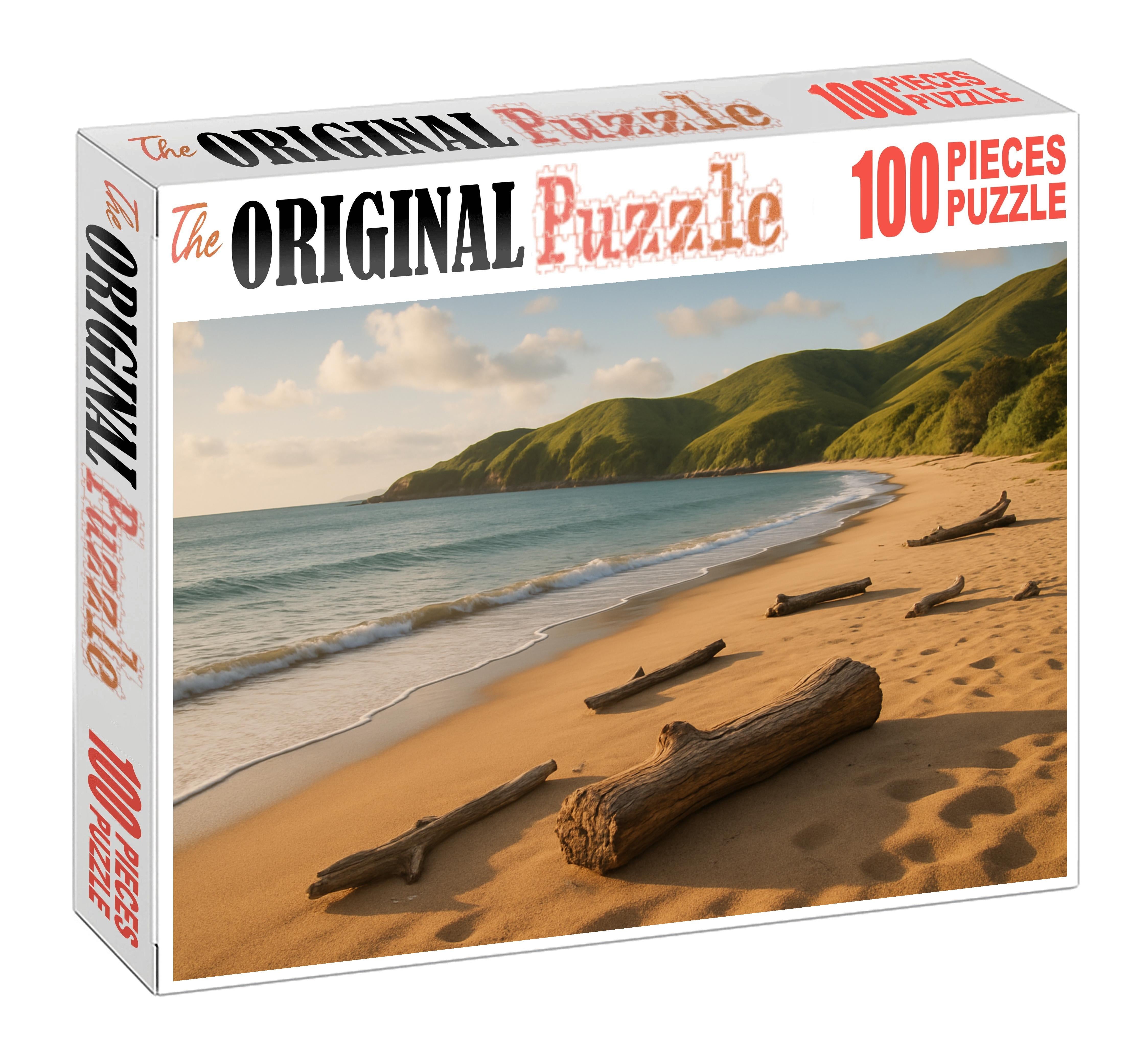 Golden Harbor Tranquility Mini Puzzle