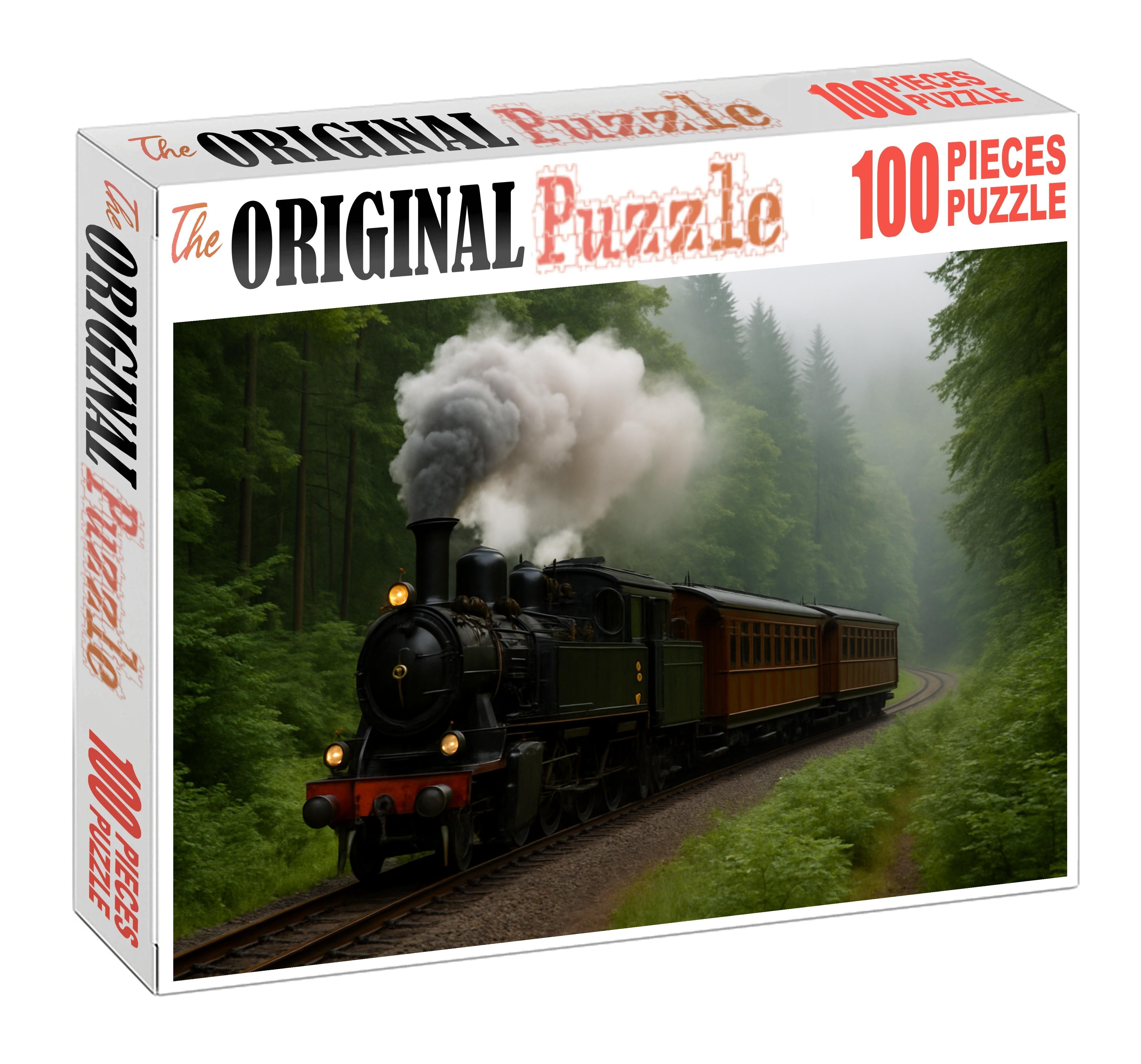 Forest Glade Heritage Steam Challenging Puzzles