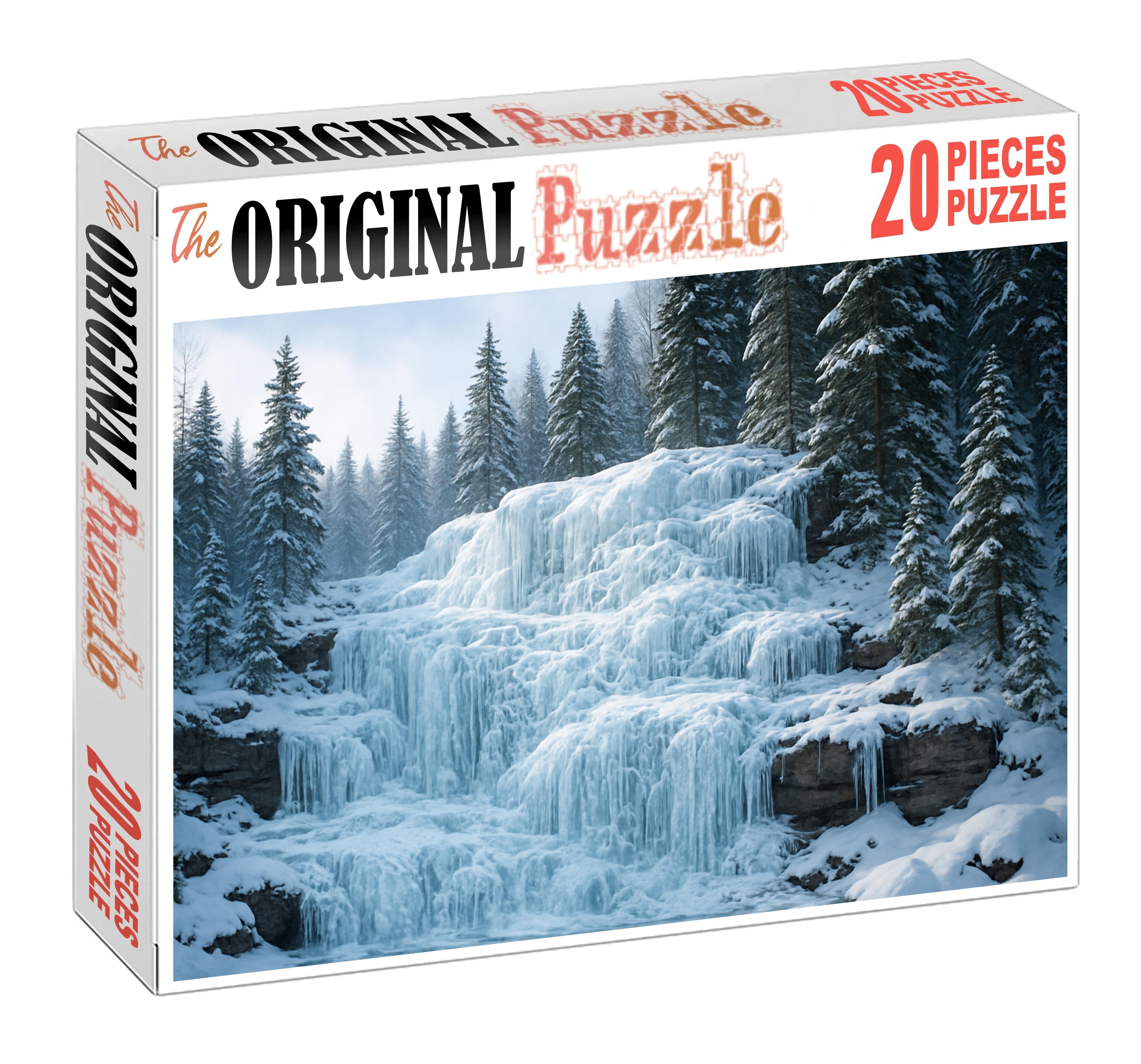 Frost Lattice Cascade Puzzle For Kids