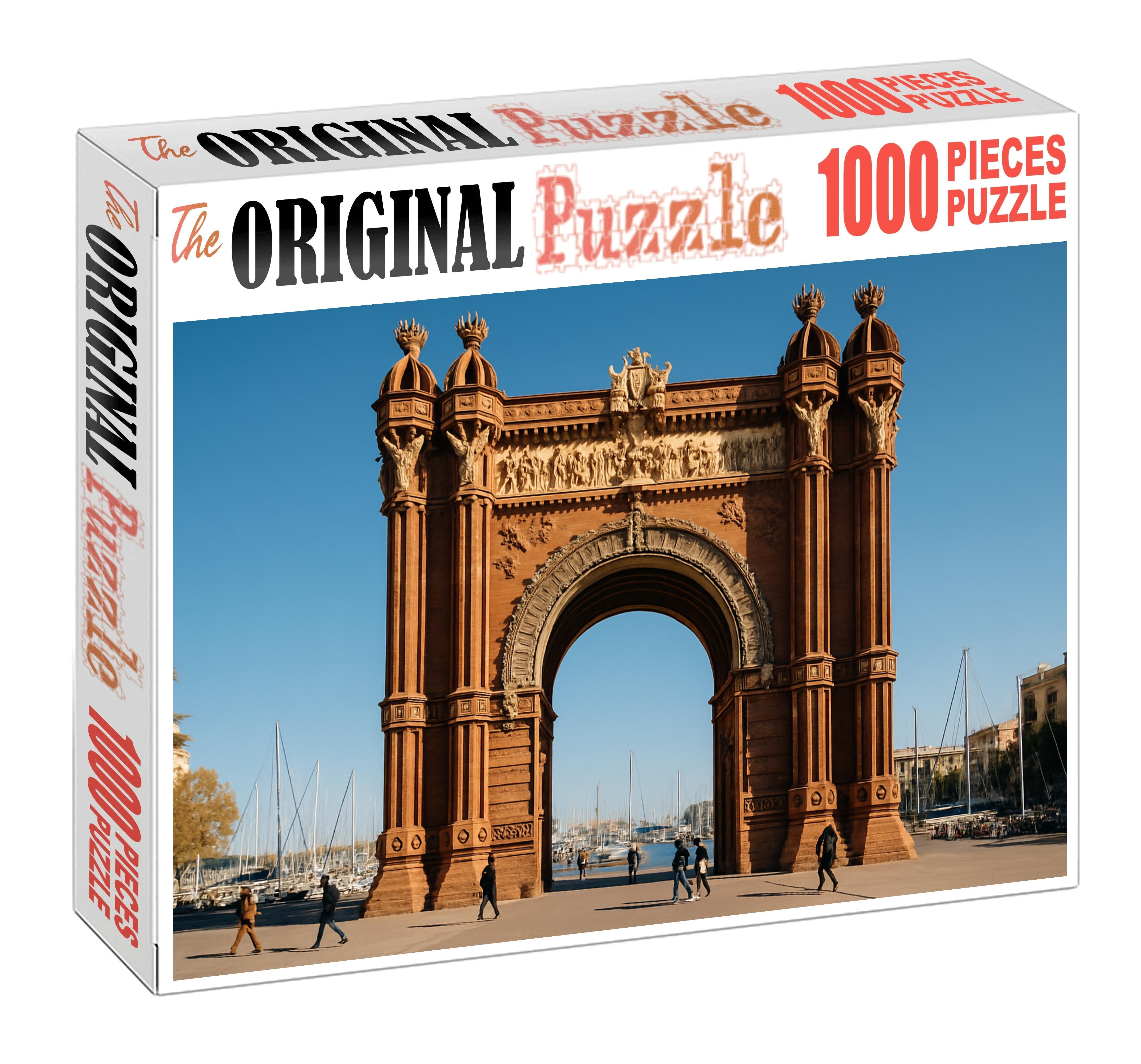 Gateway Of India Mumbai India Recognized By 6917 Worldwide As A Colonial Monument And Ceremonial Gateway Puzzle Fun