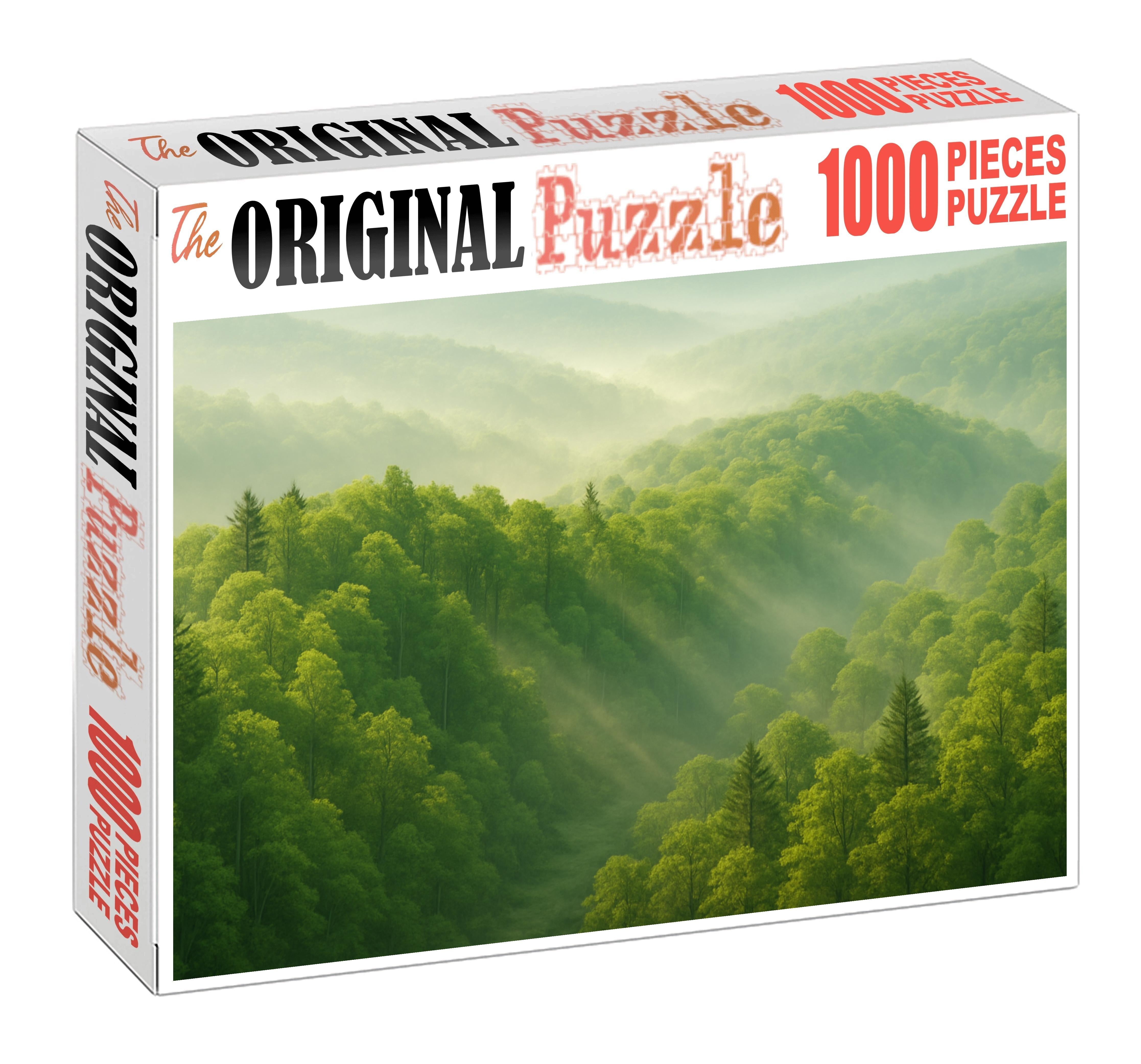 Verdant Bluff Ridge Easy Puzzles