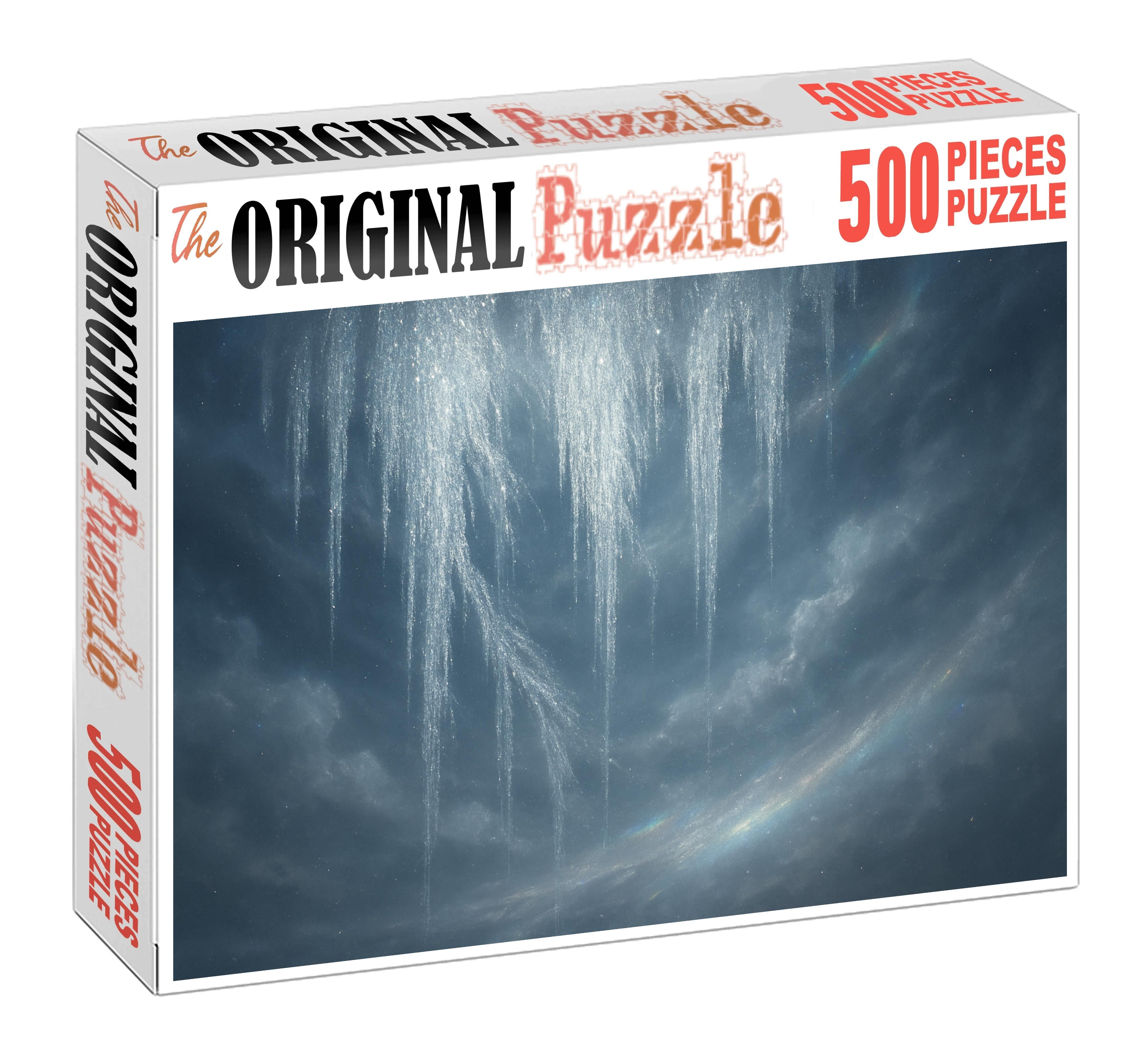 Celestial Ice Cascade 200 Piece Puzzle