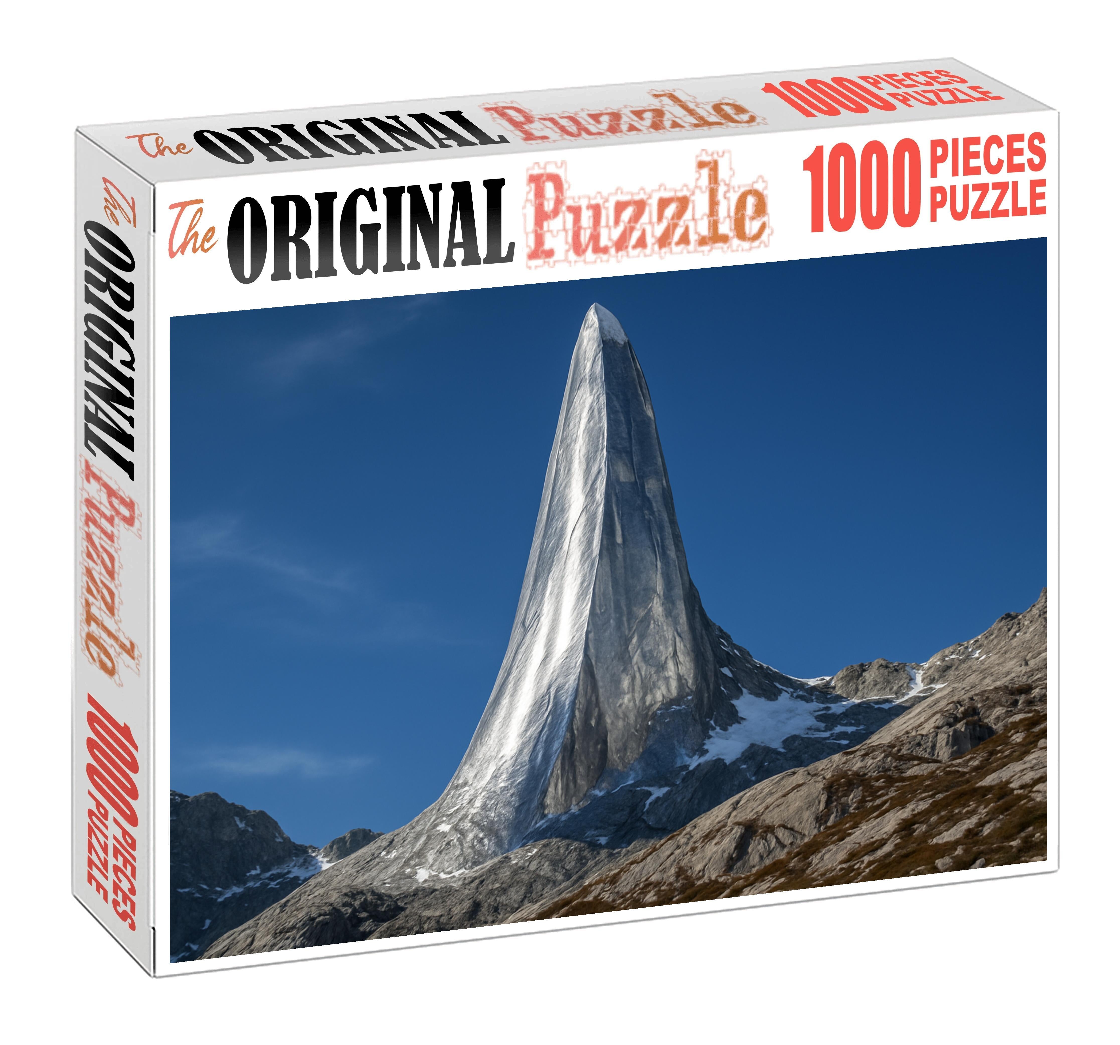 Silver Glacier Spire 200 Piece Puzzle