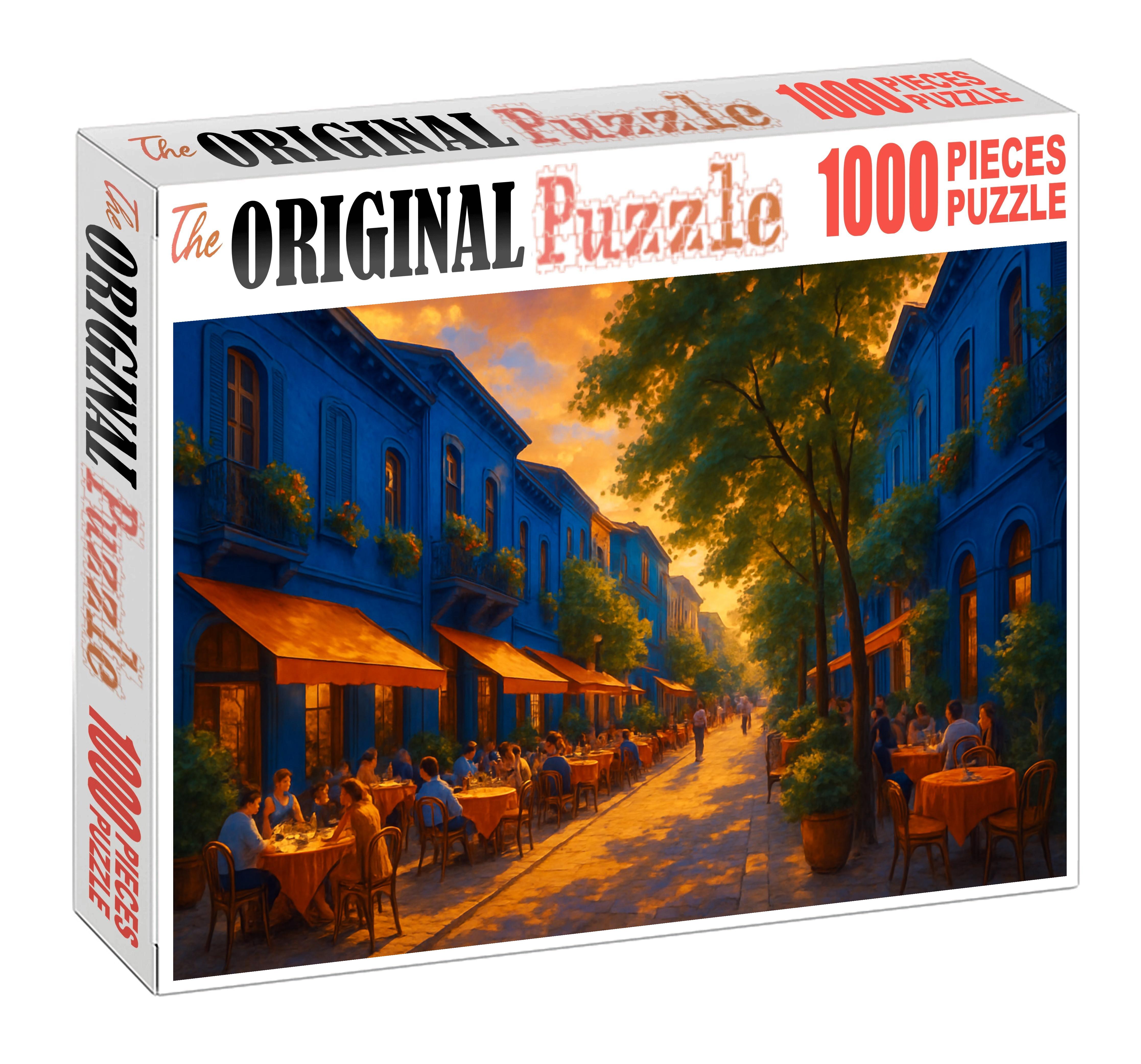 Sapphire Boulevard 100 Piece Puzzle