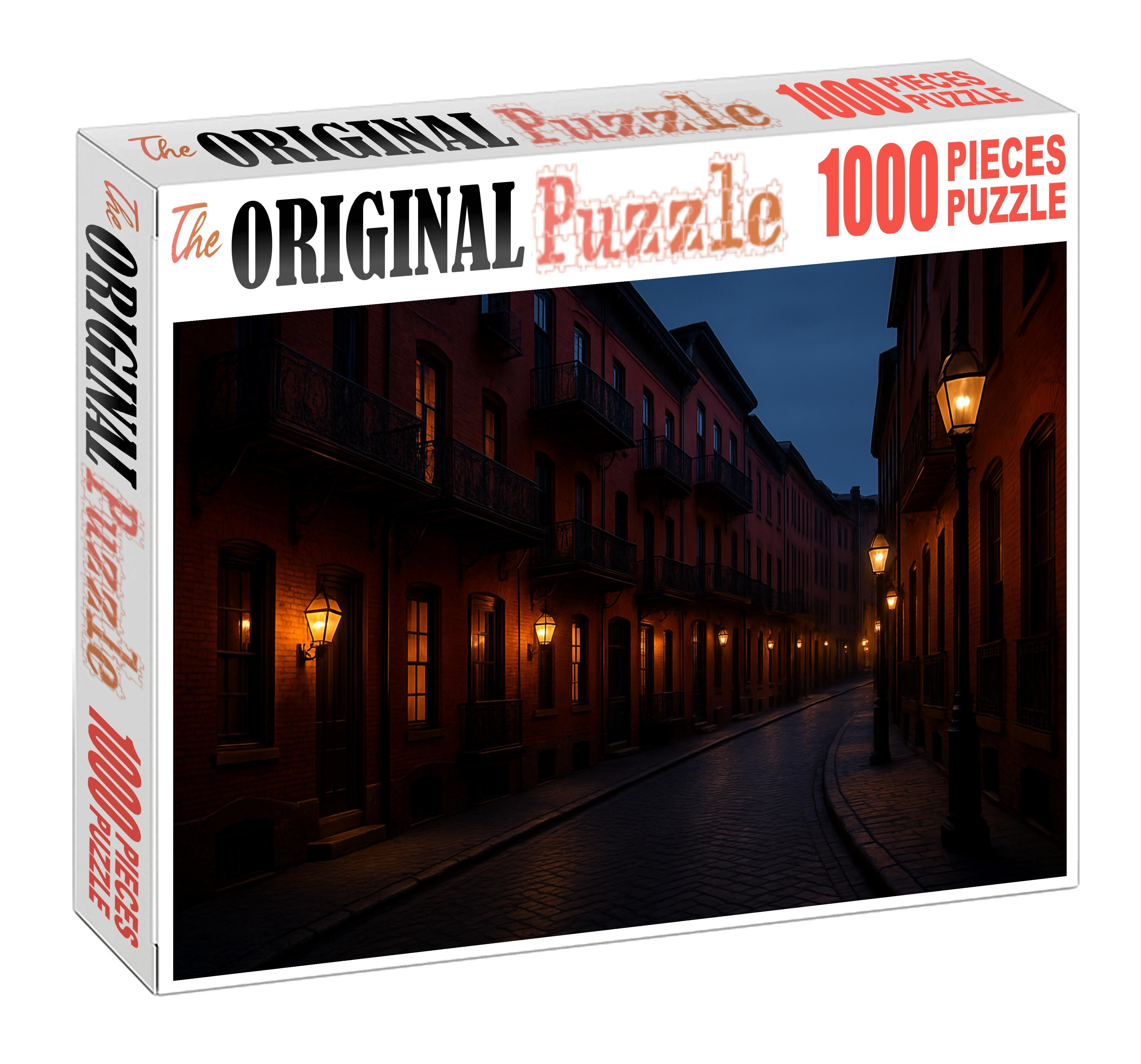 Scarlet Row Family Puzzles