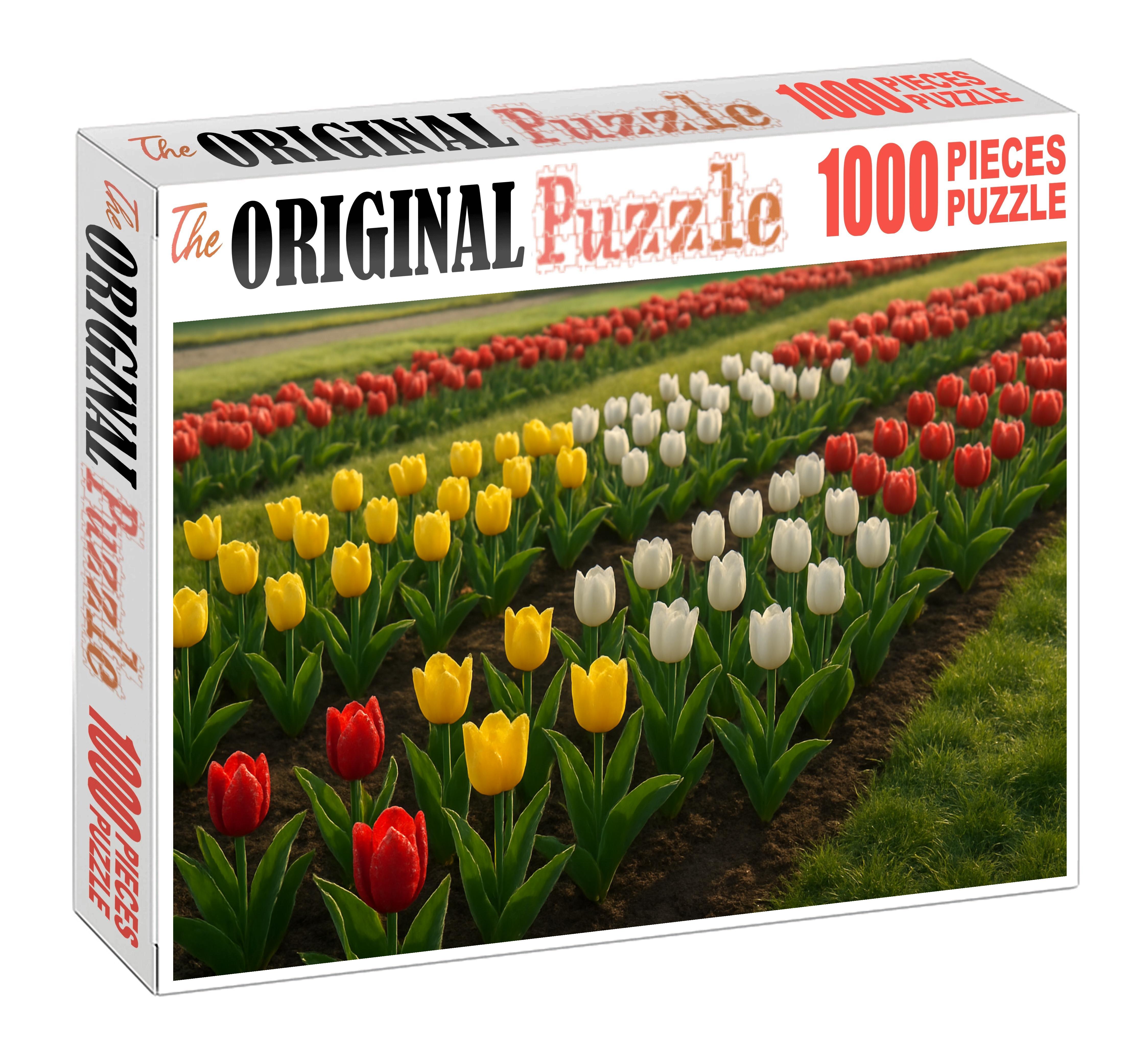 Morning Dew Tulip Bed Puzzle Challenge