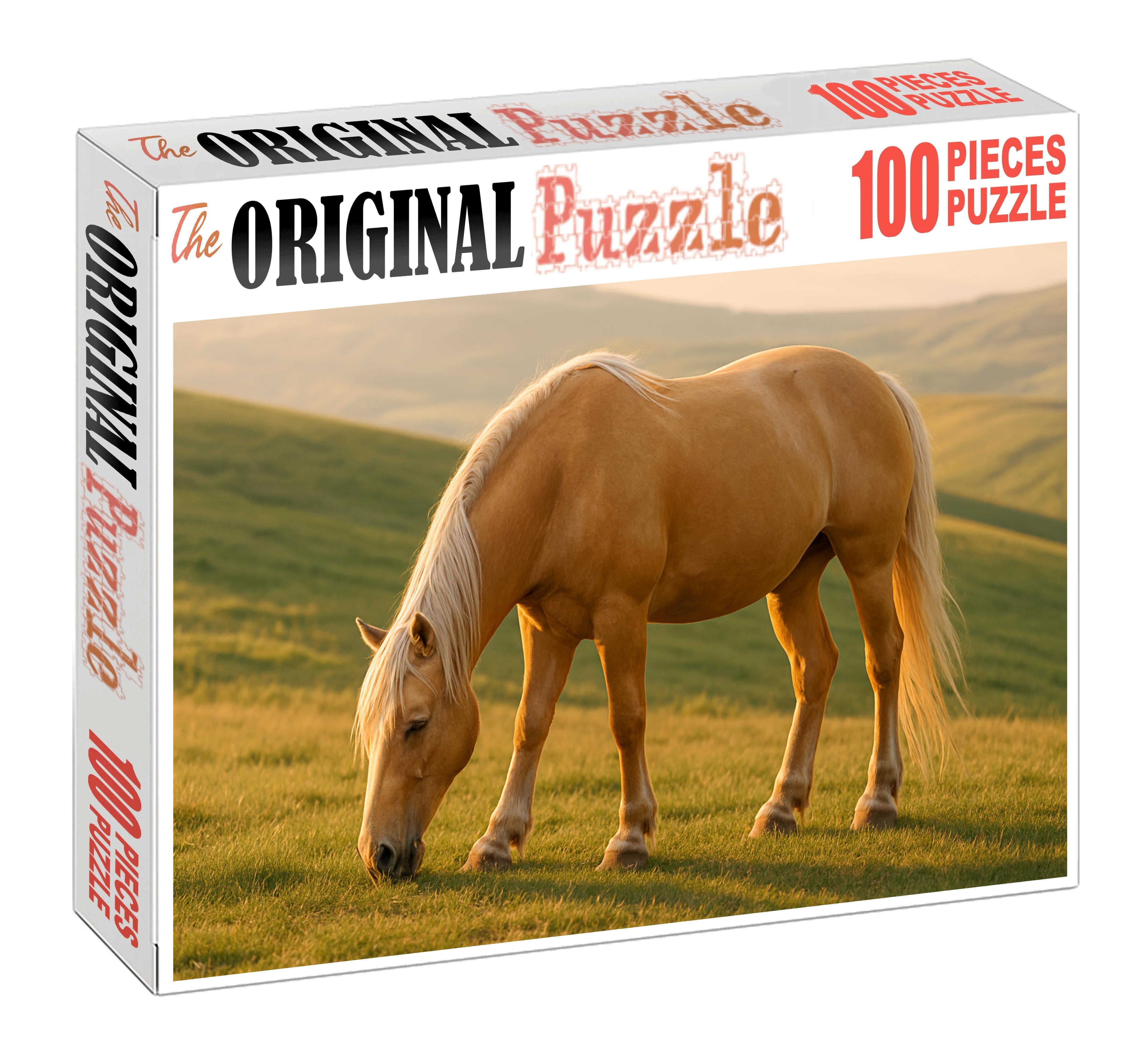 Frostwing Haflinger Mare Challenging Puzzles