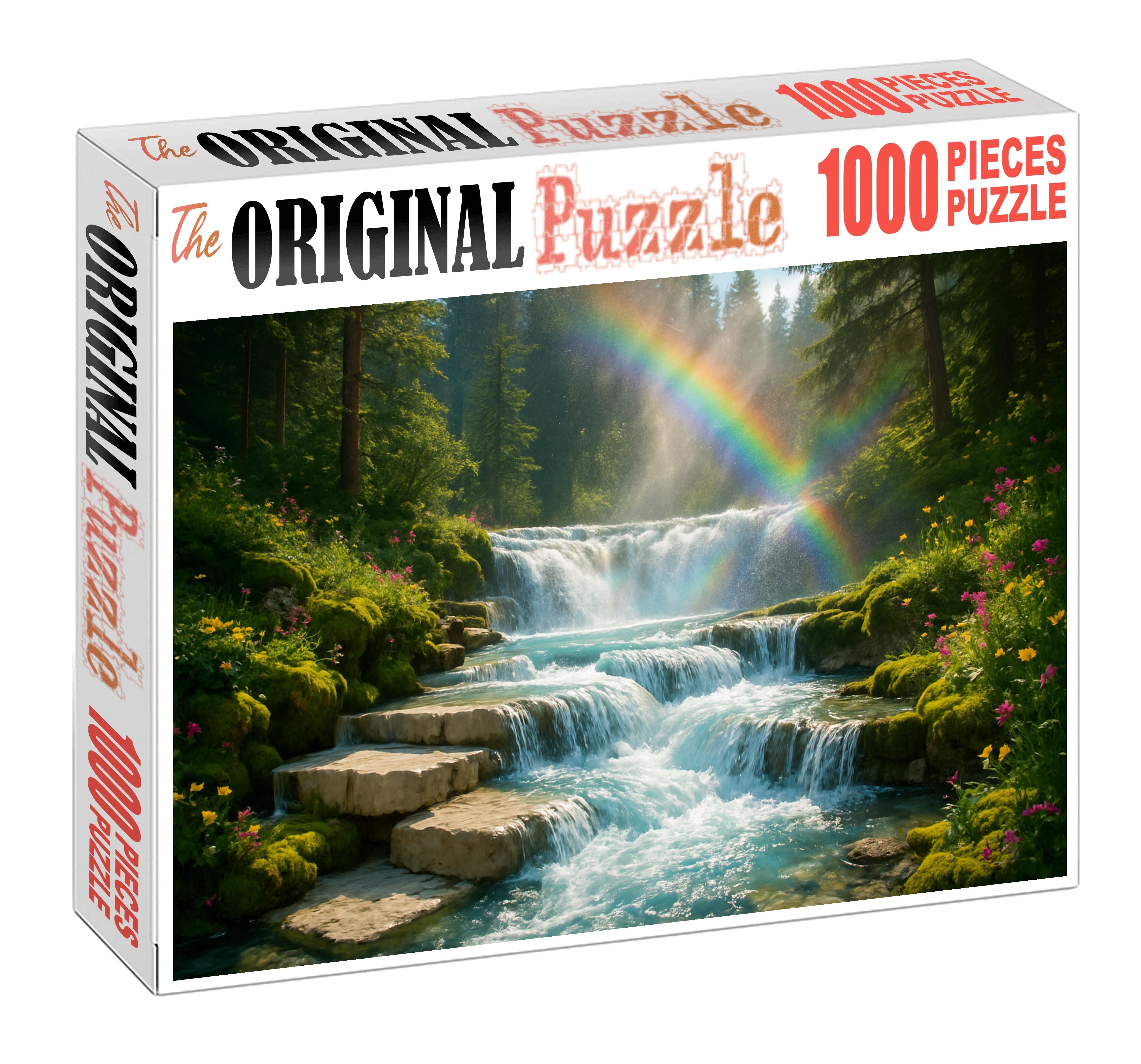 Crystal Cascade Terrace Family Puzzles