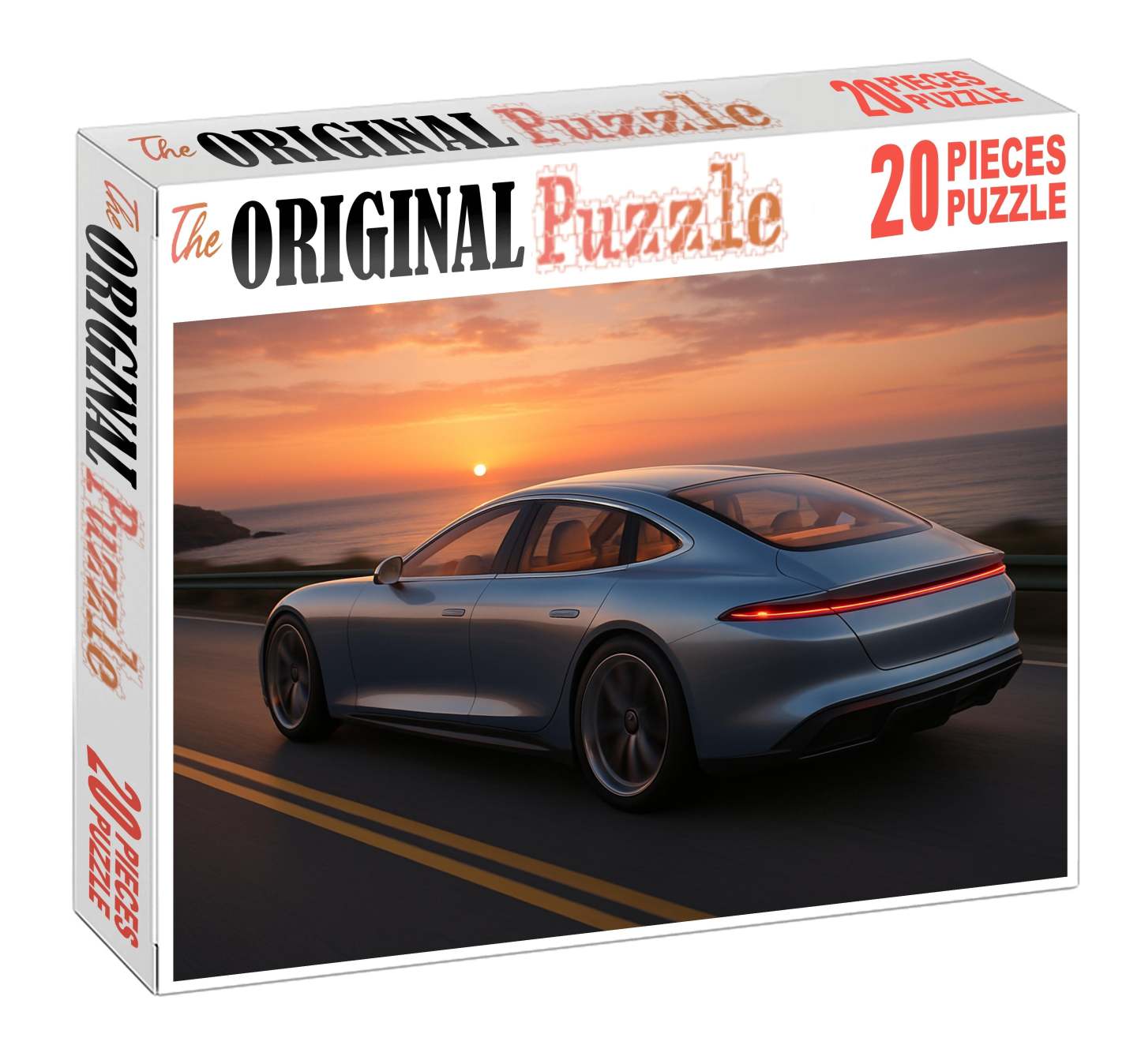 Celeste Seraph Gt Electric Grand Tourer With Ultra-quiet Cabin 300 Piece Puzzle