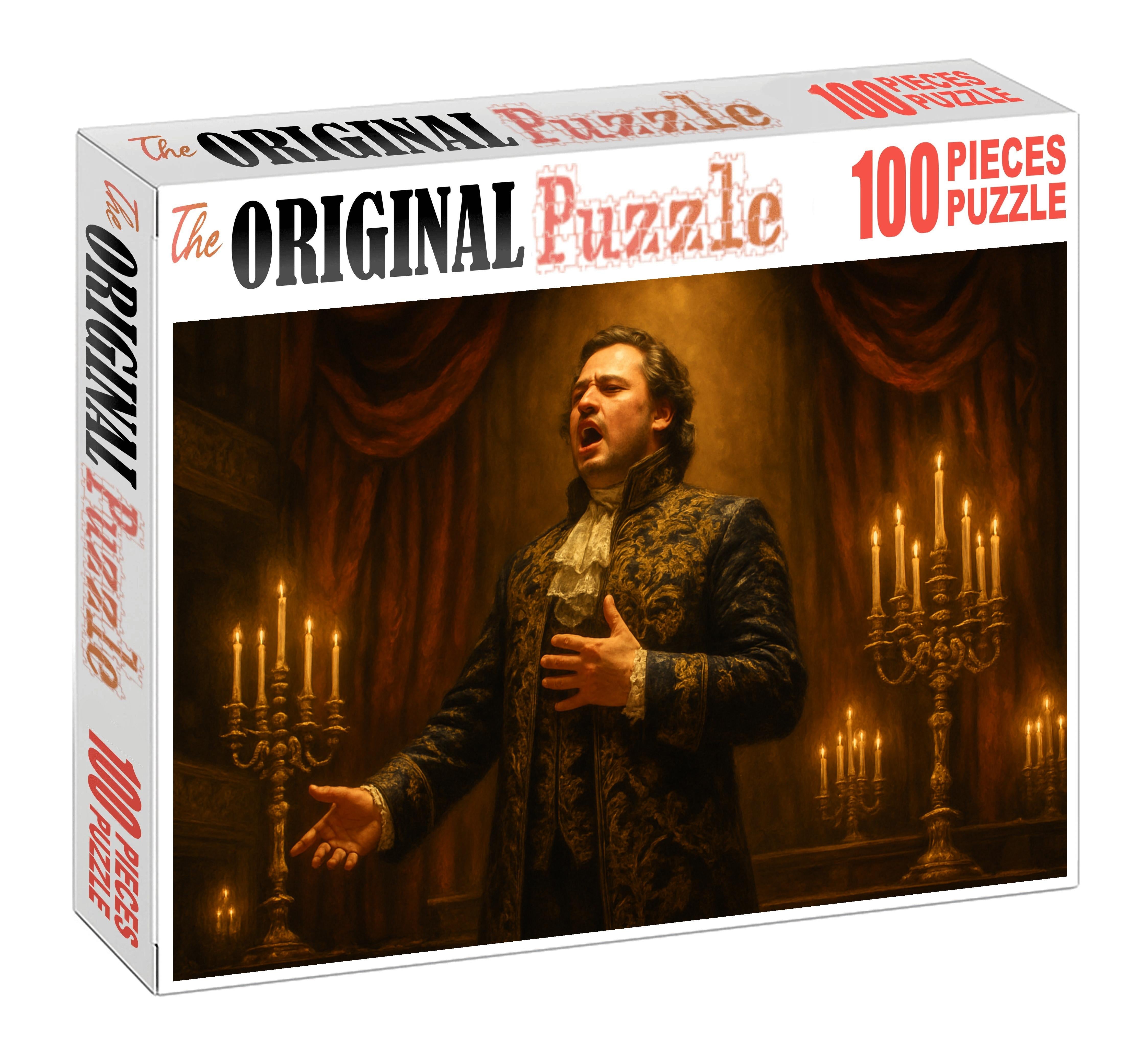 Neo-baroque Pop Ornate Fashion And Cinematic Soundscapes Unique Puzzle Design