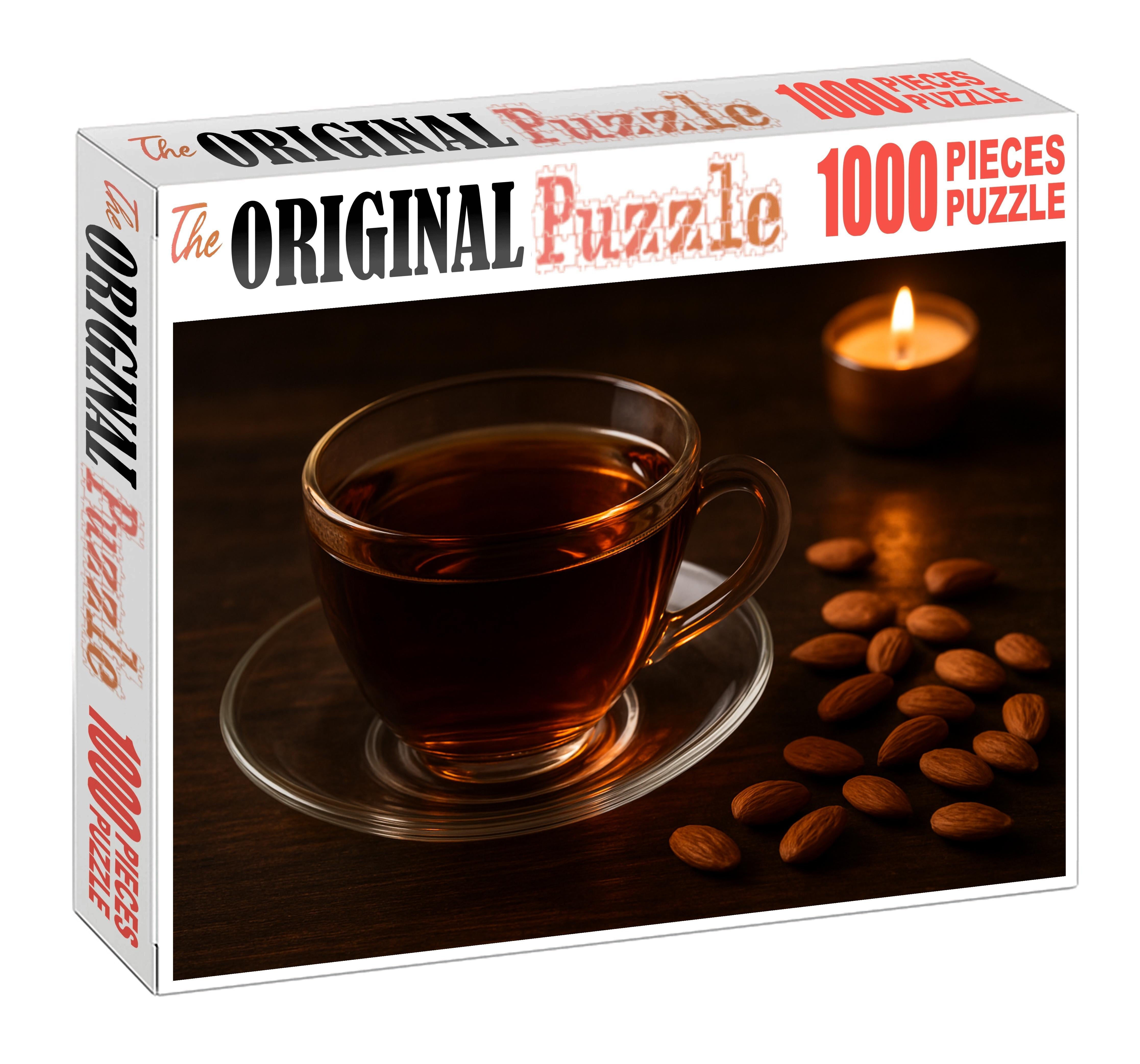 Midnight Caramel Black Tea 500 Piece Puzzle
