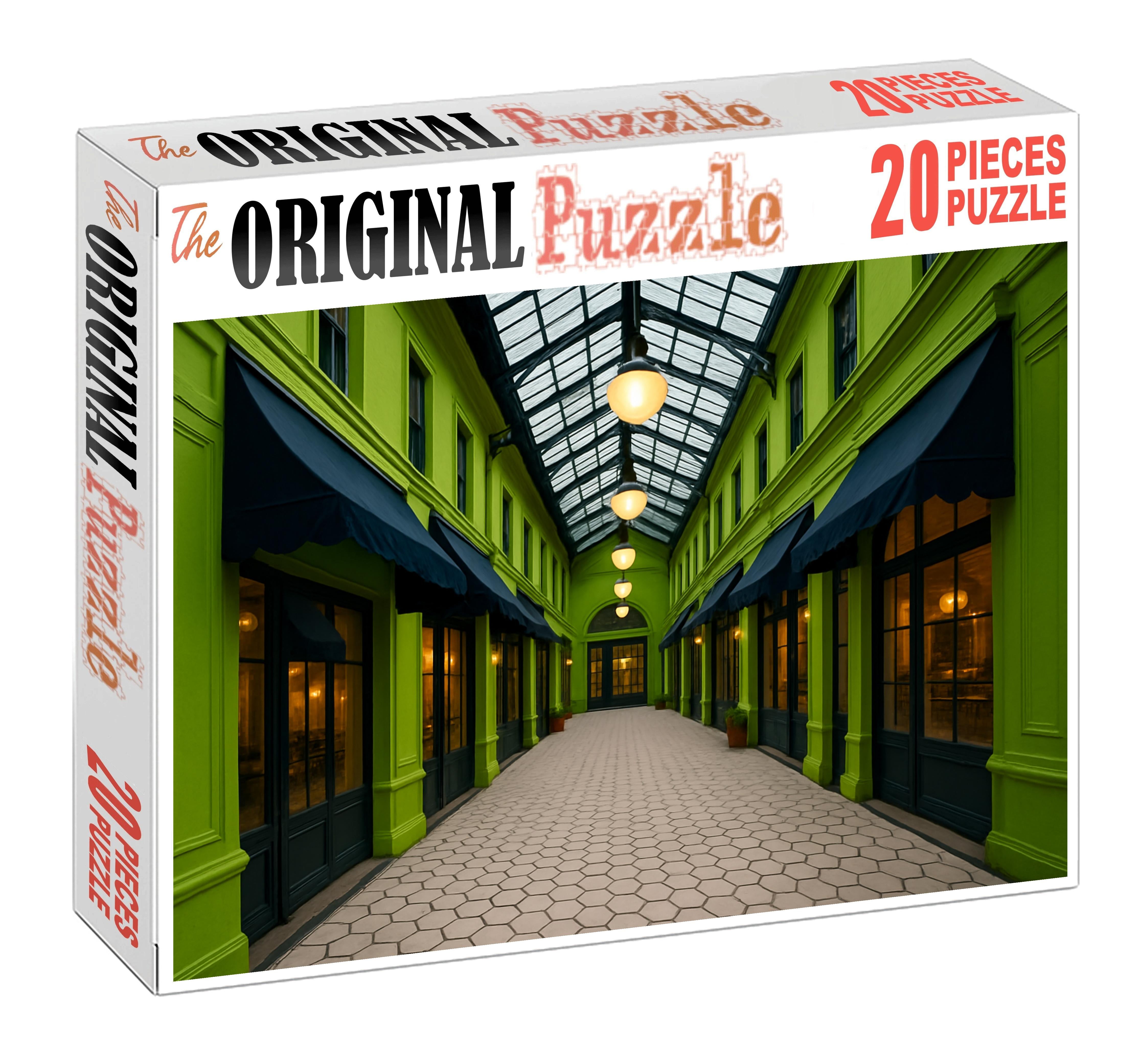Limewood Arcade 200 Piece Puzzle