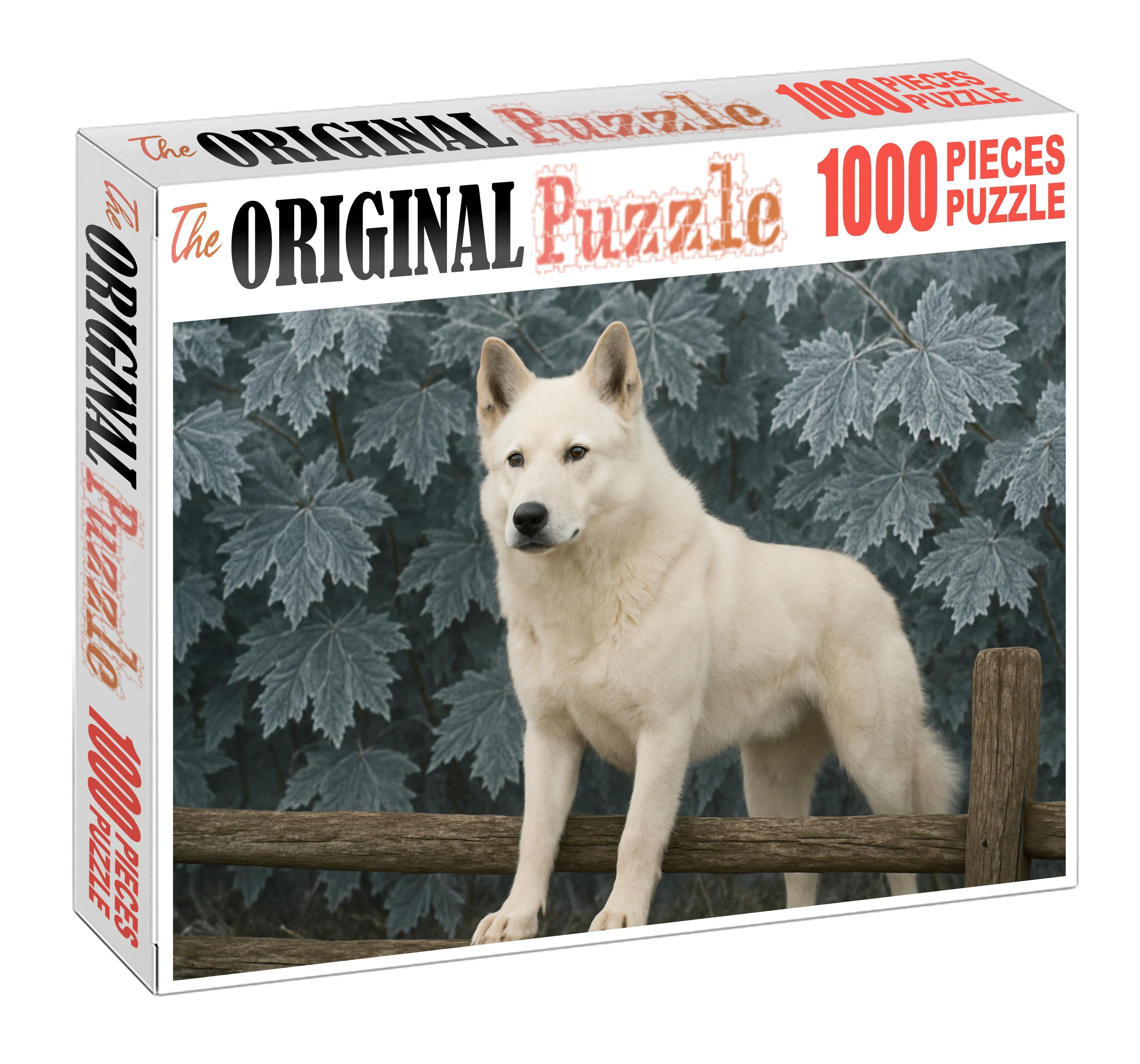 Frosted Maple 100 Piece Puzzle