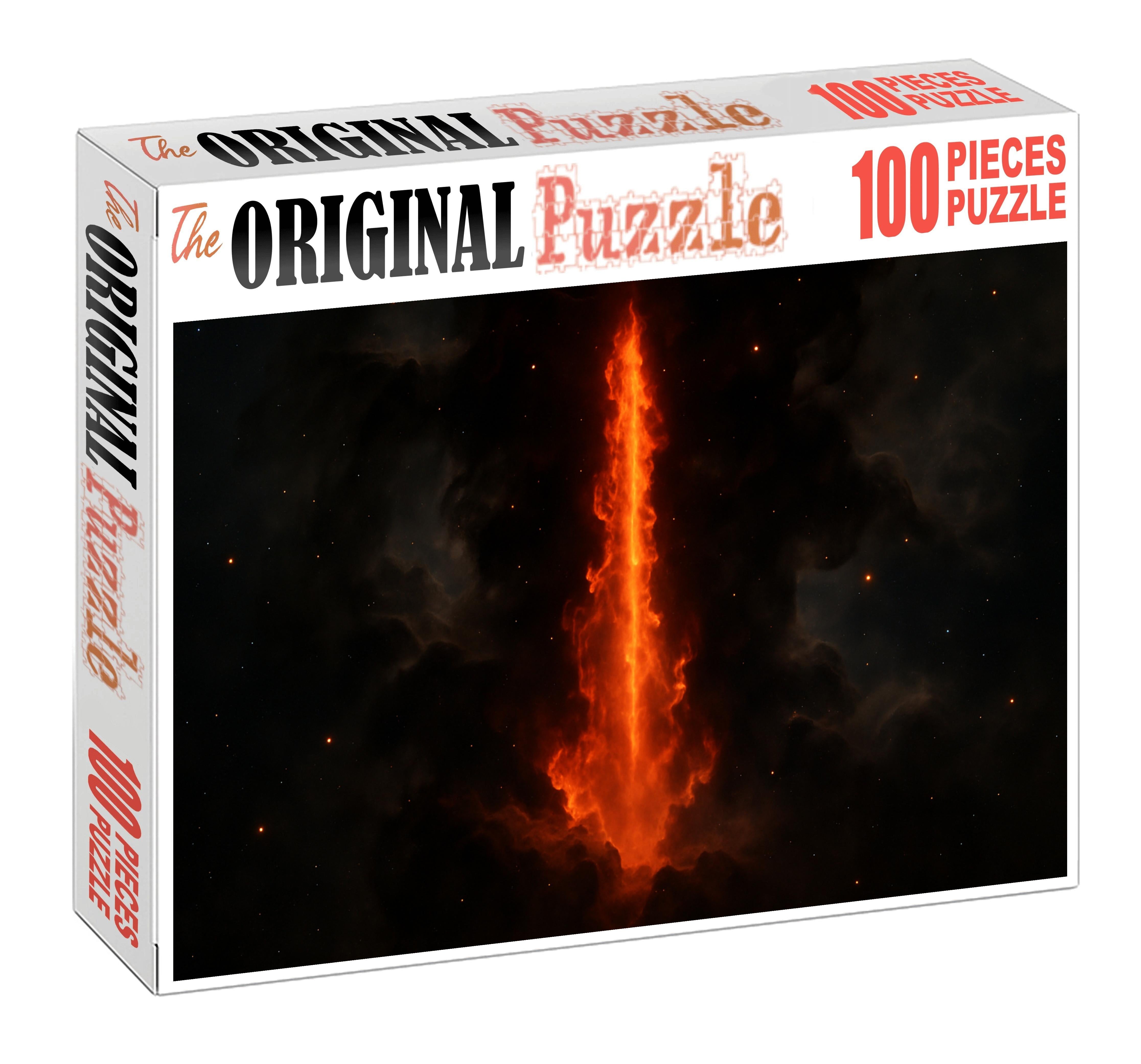 Nebular Flame Jet 20 Piece Puzzle