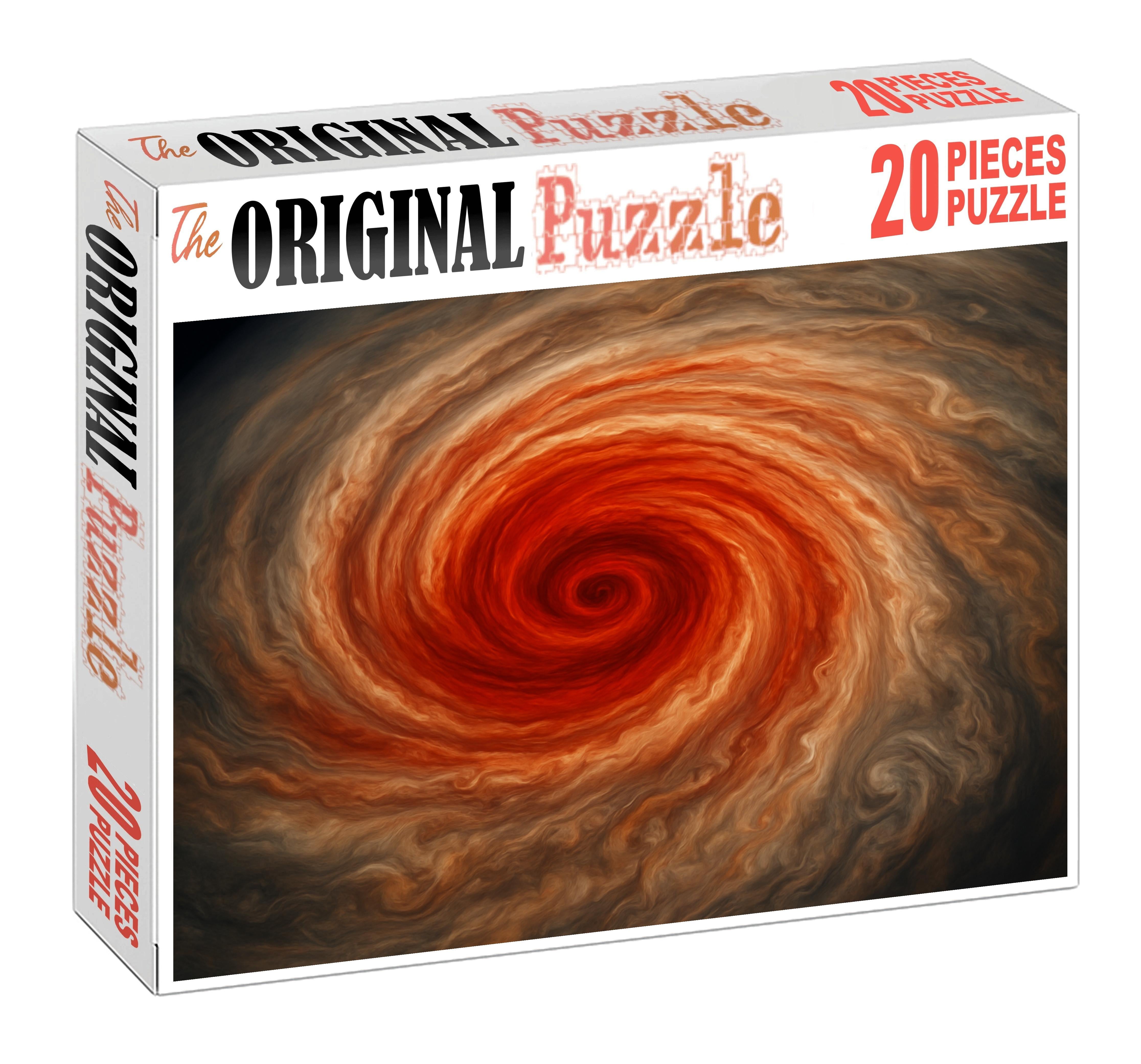 Crimson Storm Cyclone 100 Piece Puzzle