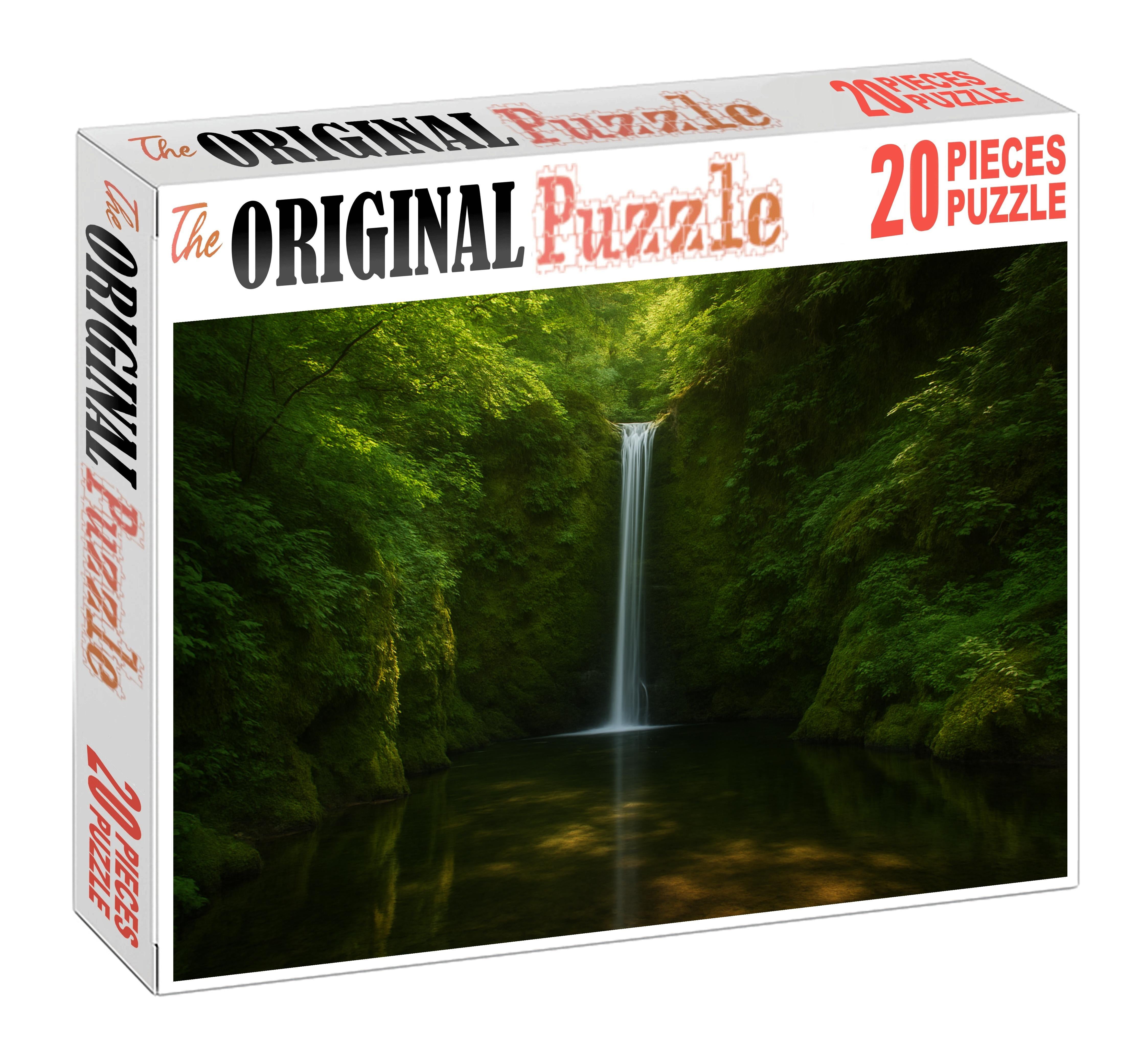 Misty Veil Gorge Puzzle Collection