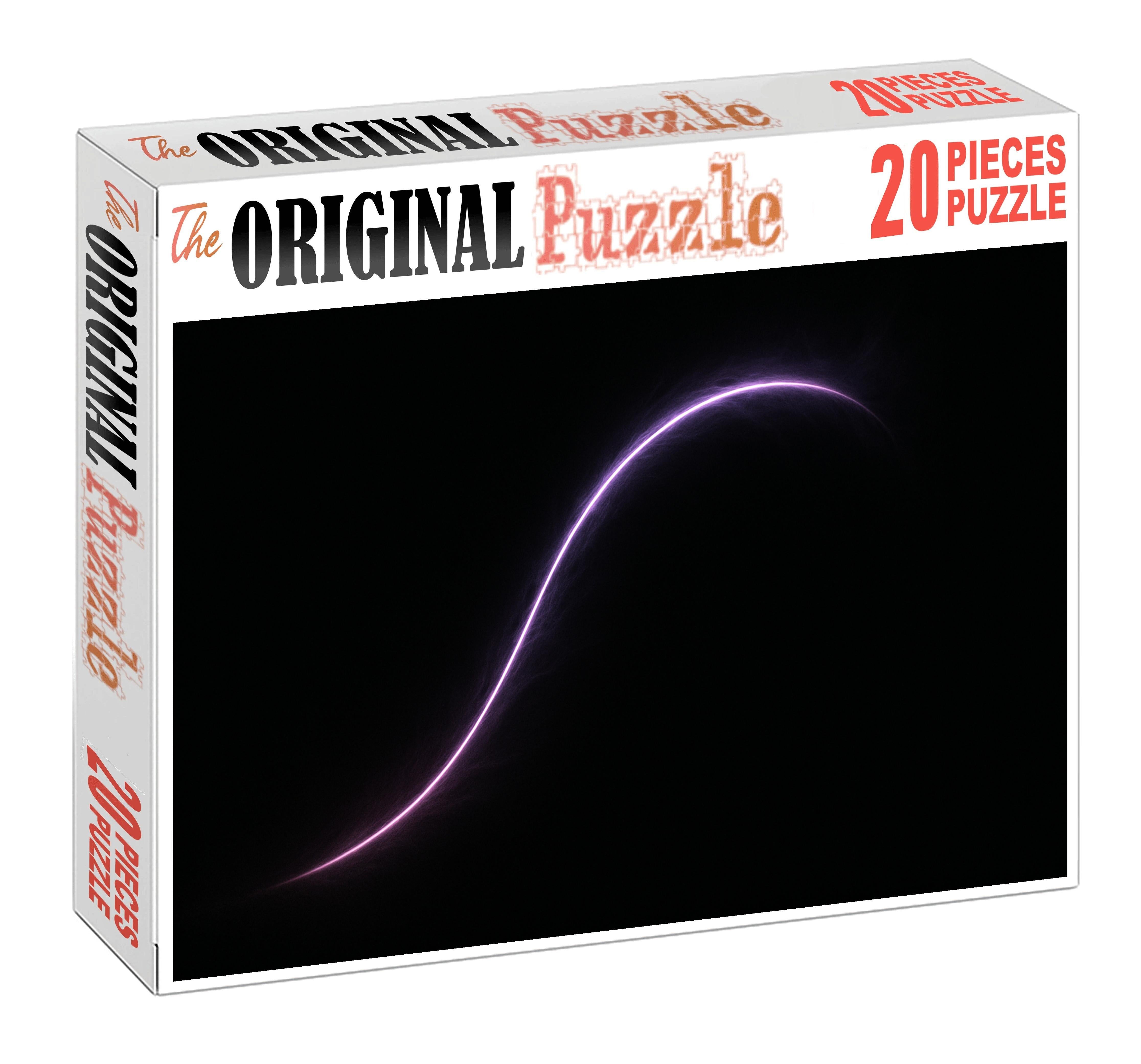 Glowing Plasma Filament 200 Piece Puzzle