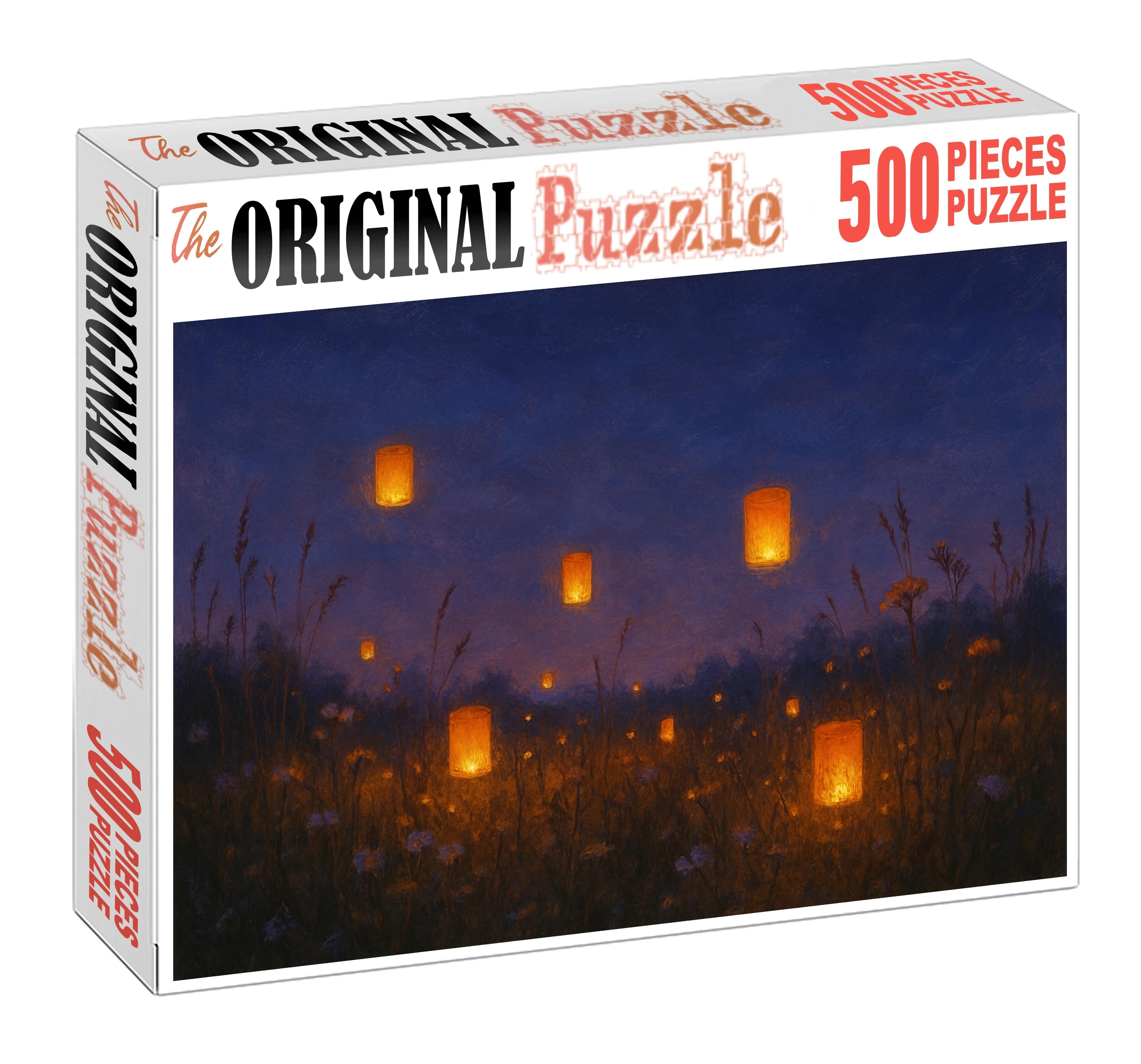 Luminous Lantern Meadow Puzzle Challenge
