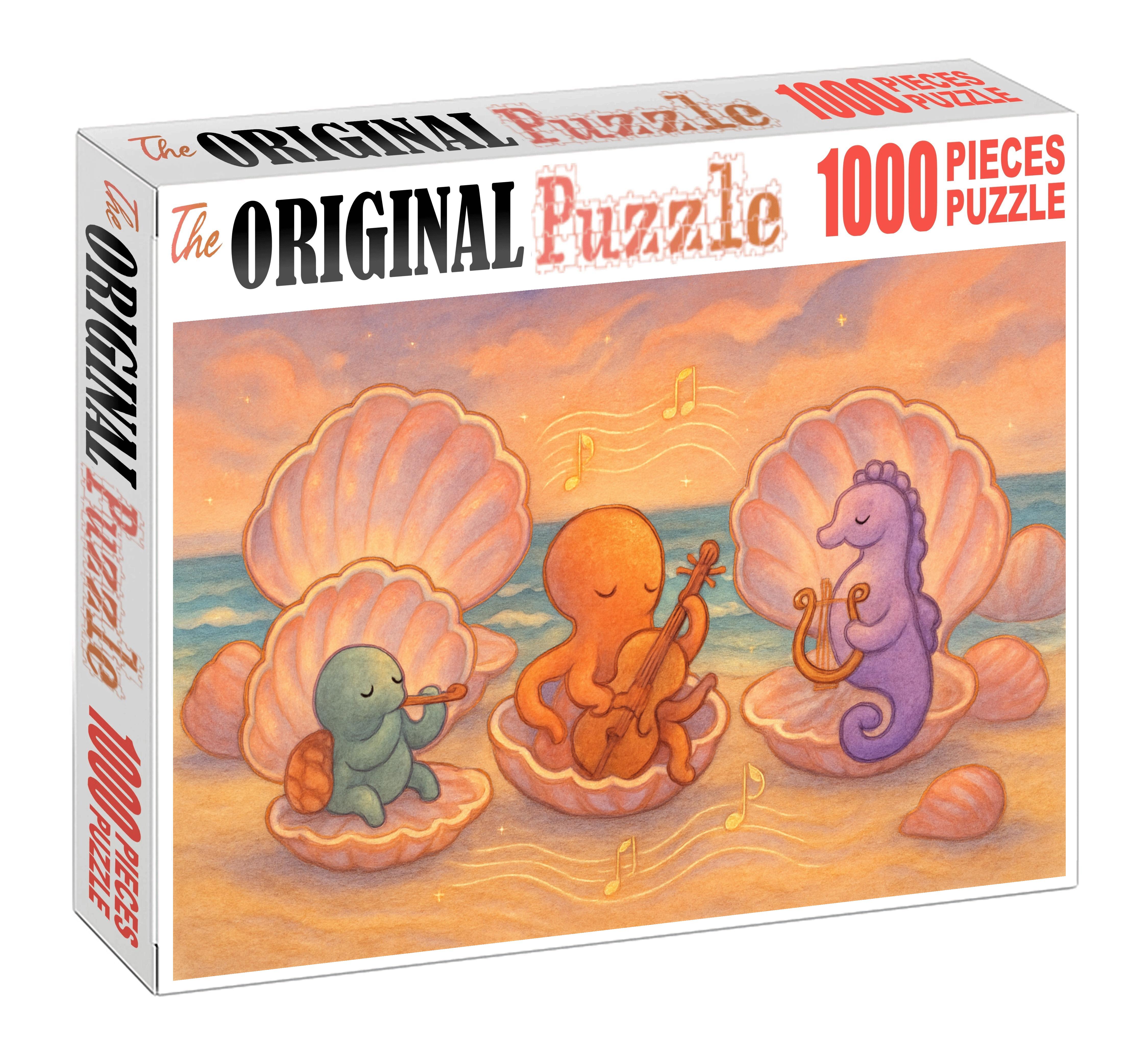 Whispering Shell Symphony Large Format Puzzle