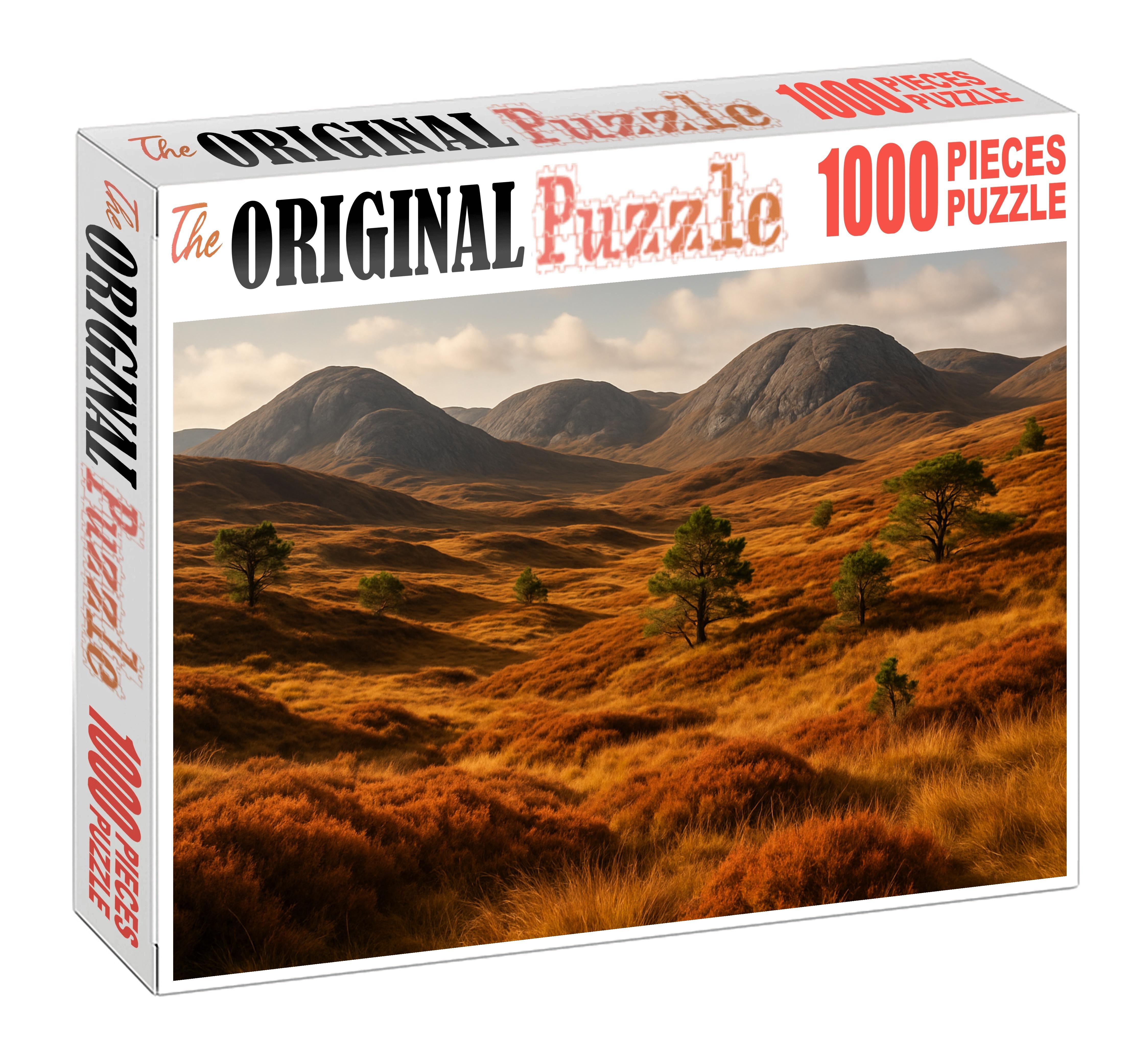 Golden Heather Highlands Puzzle Collection