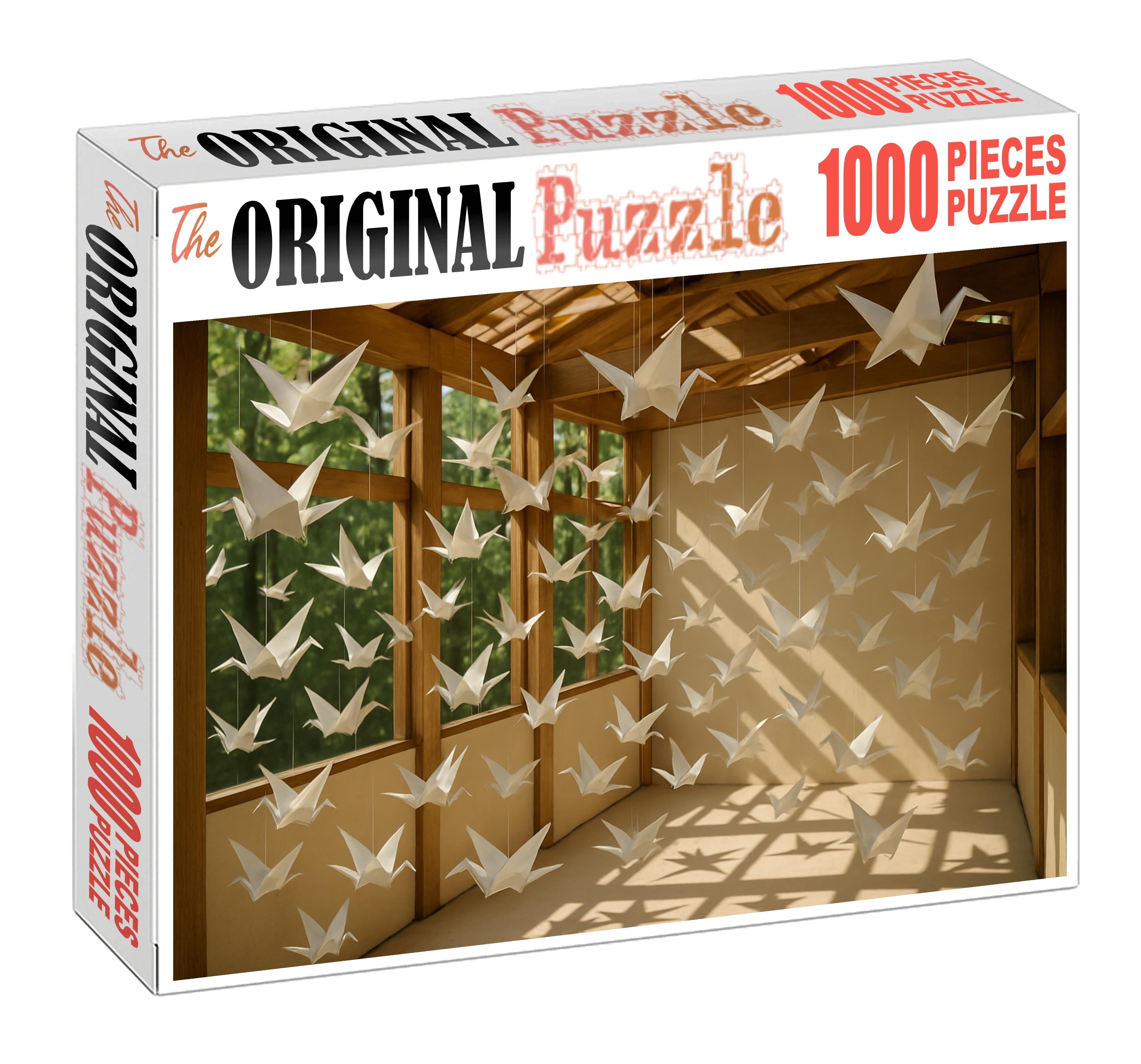Paper Crane Aviary Mini Puzzle