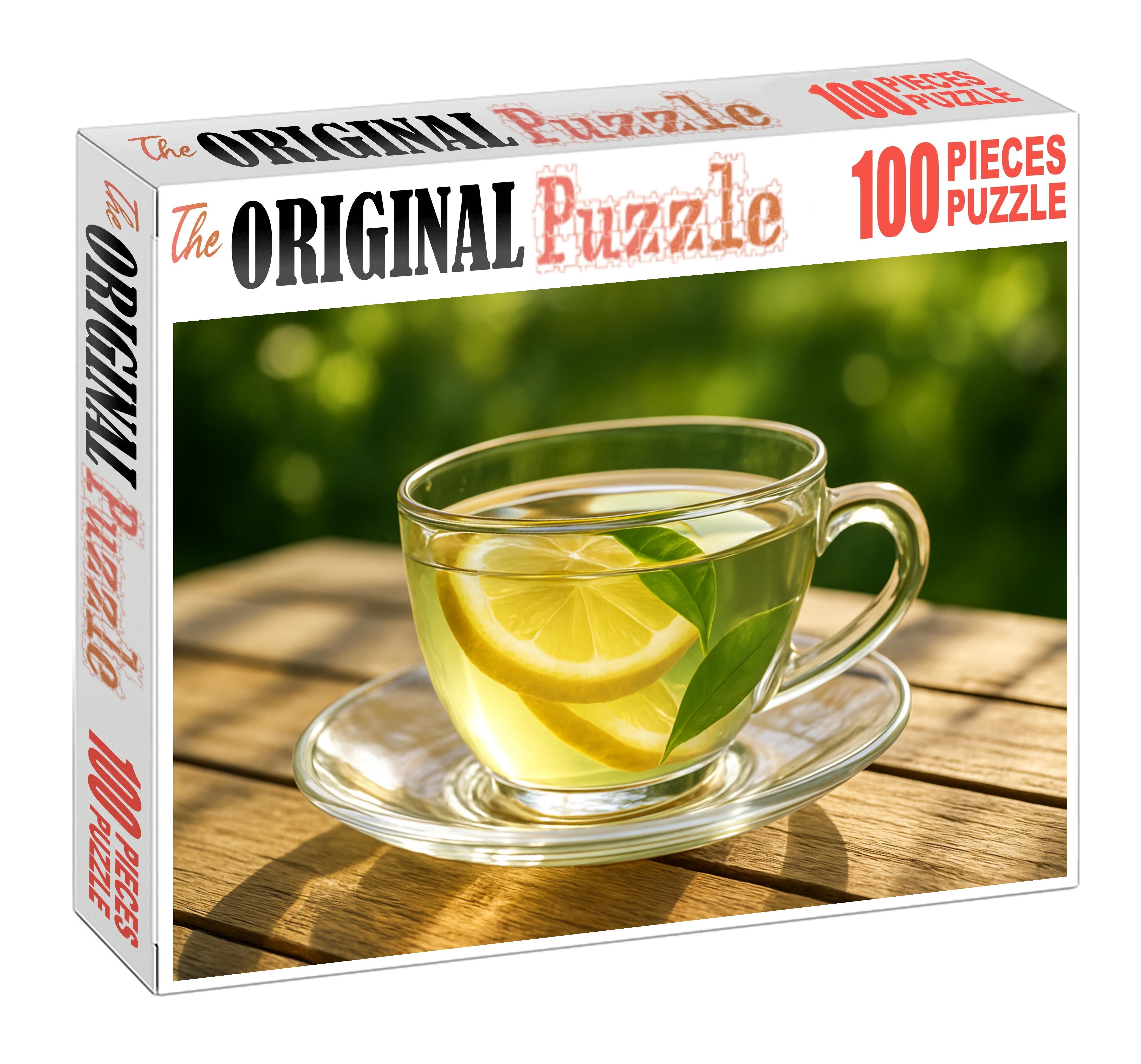 Lemon Breeze Green Large Format Puzzle