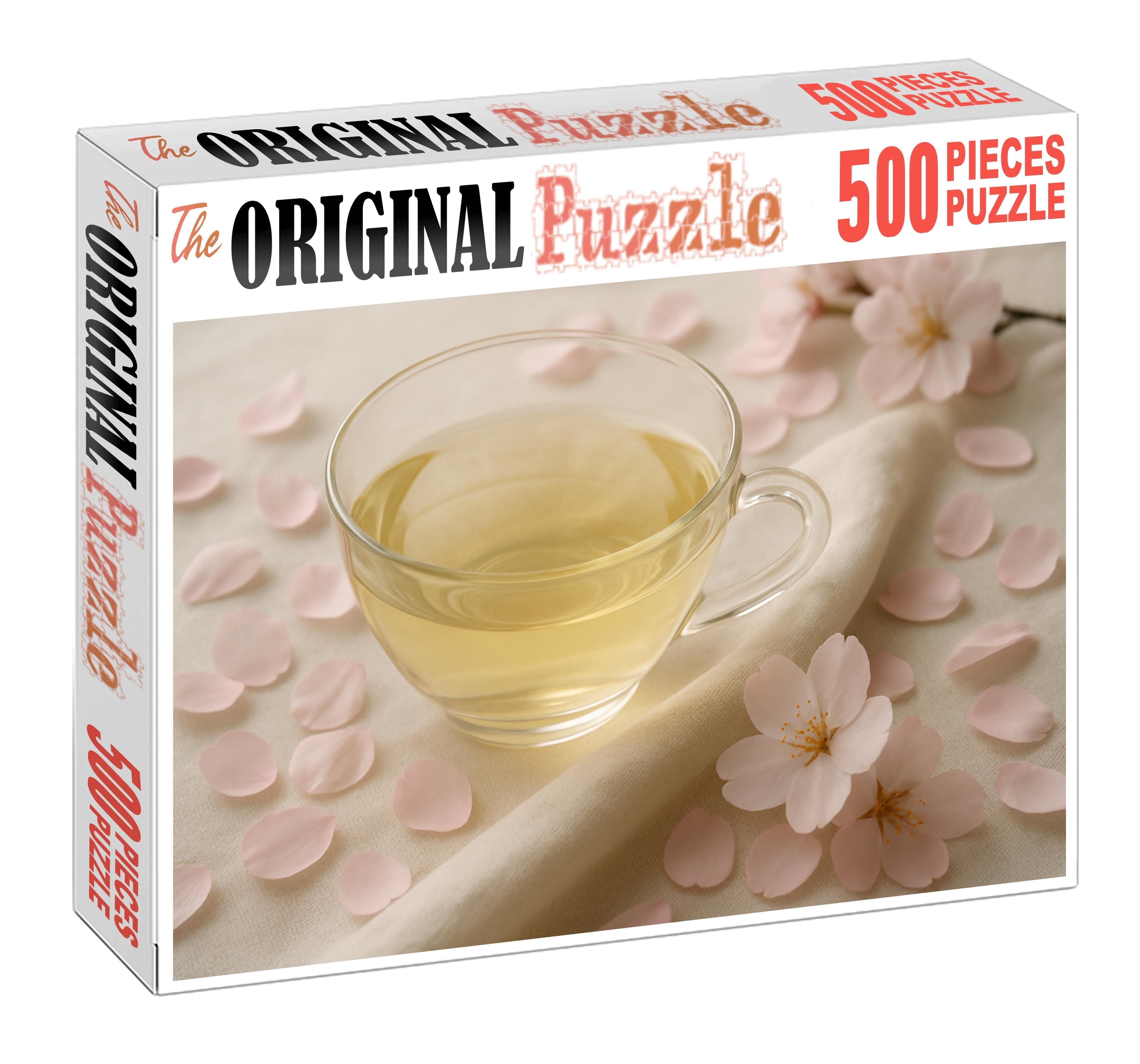 Blossom Mist White Tea 100 Piece Puzzle