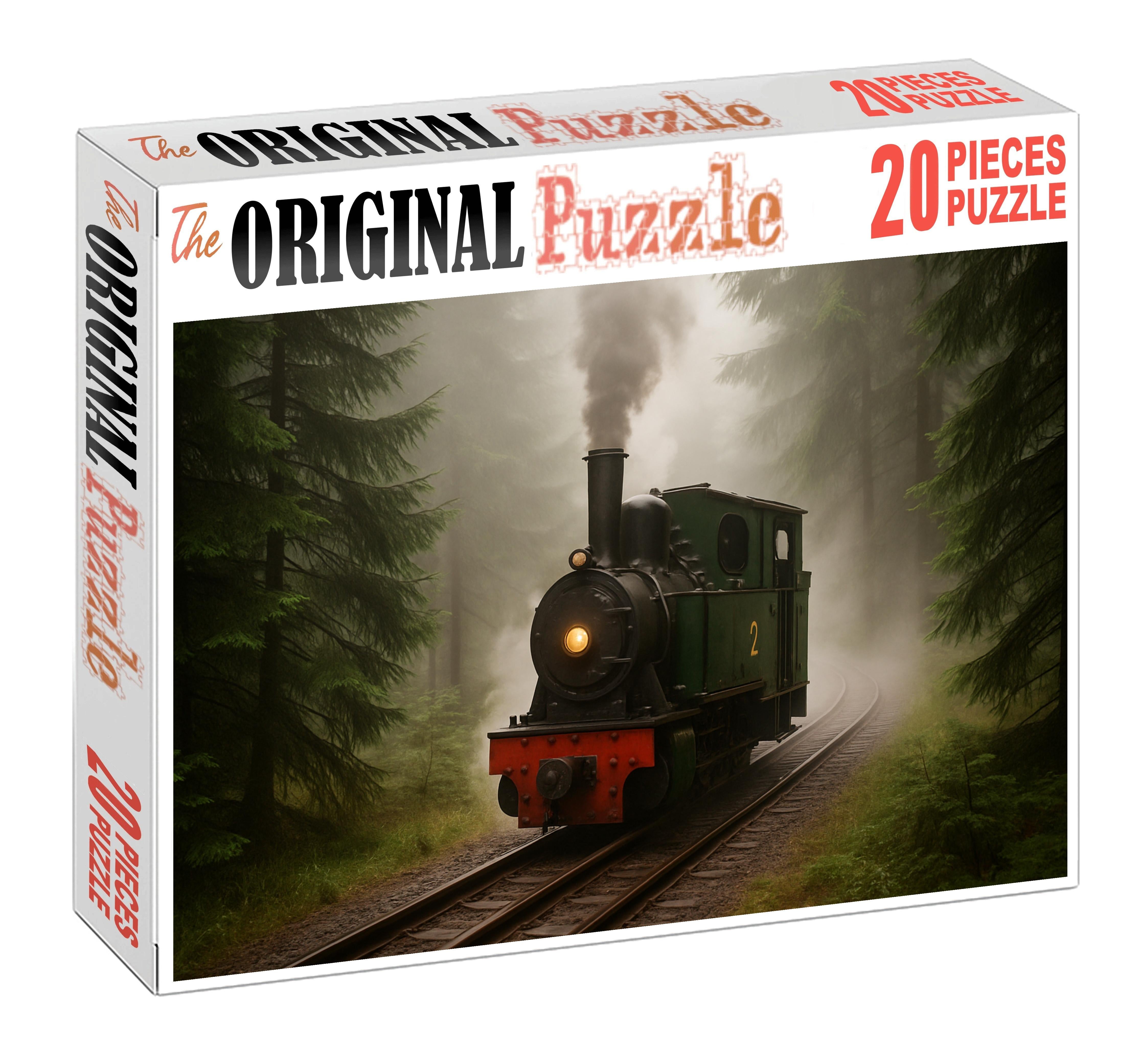 Rustic Timber Narrow Gauge Large Format Puzzle