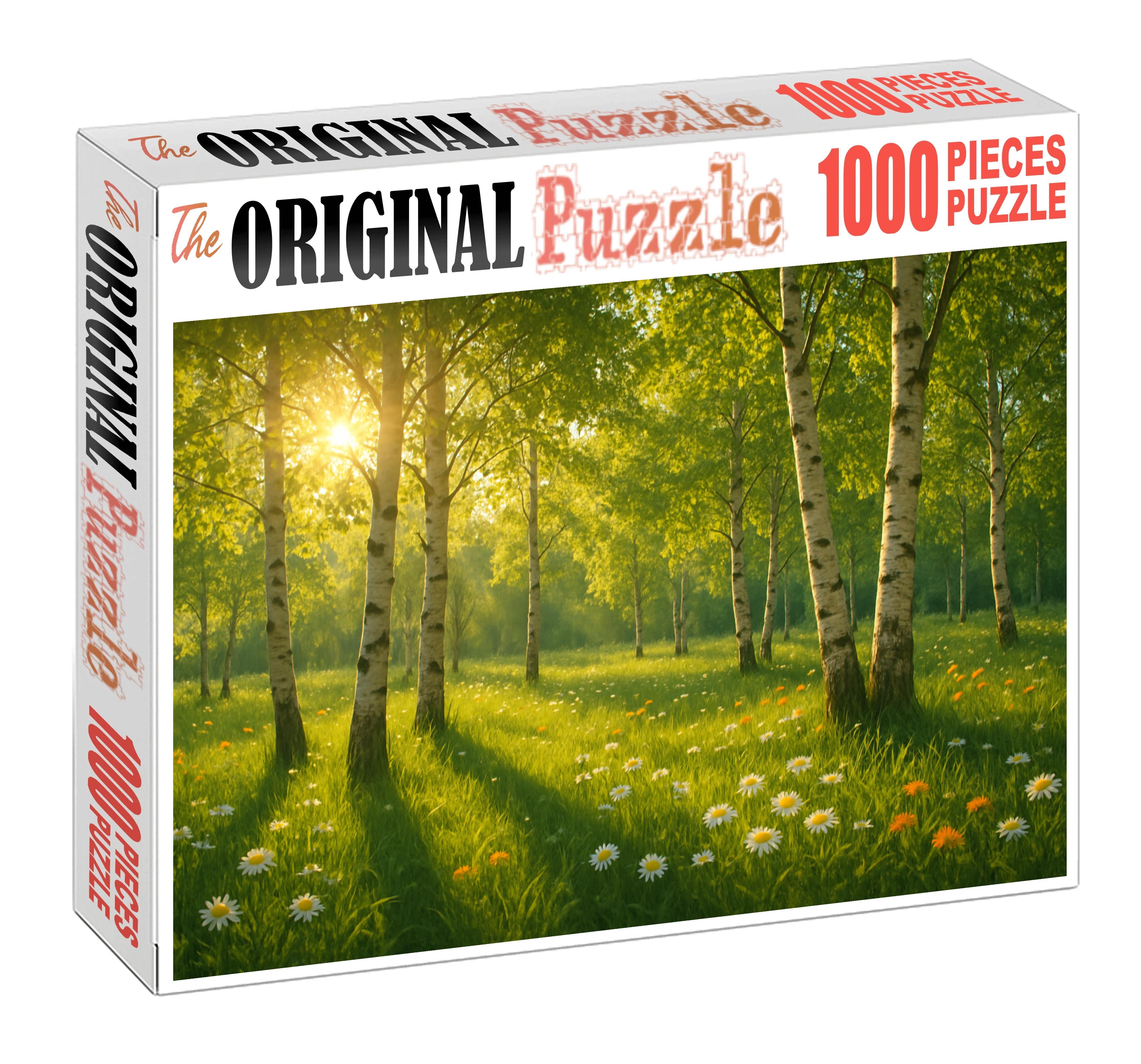 Sunlit Aspen Hollow Easy Puzzles
