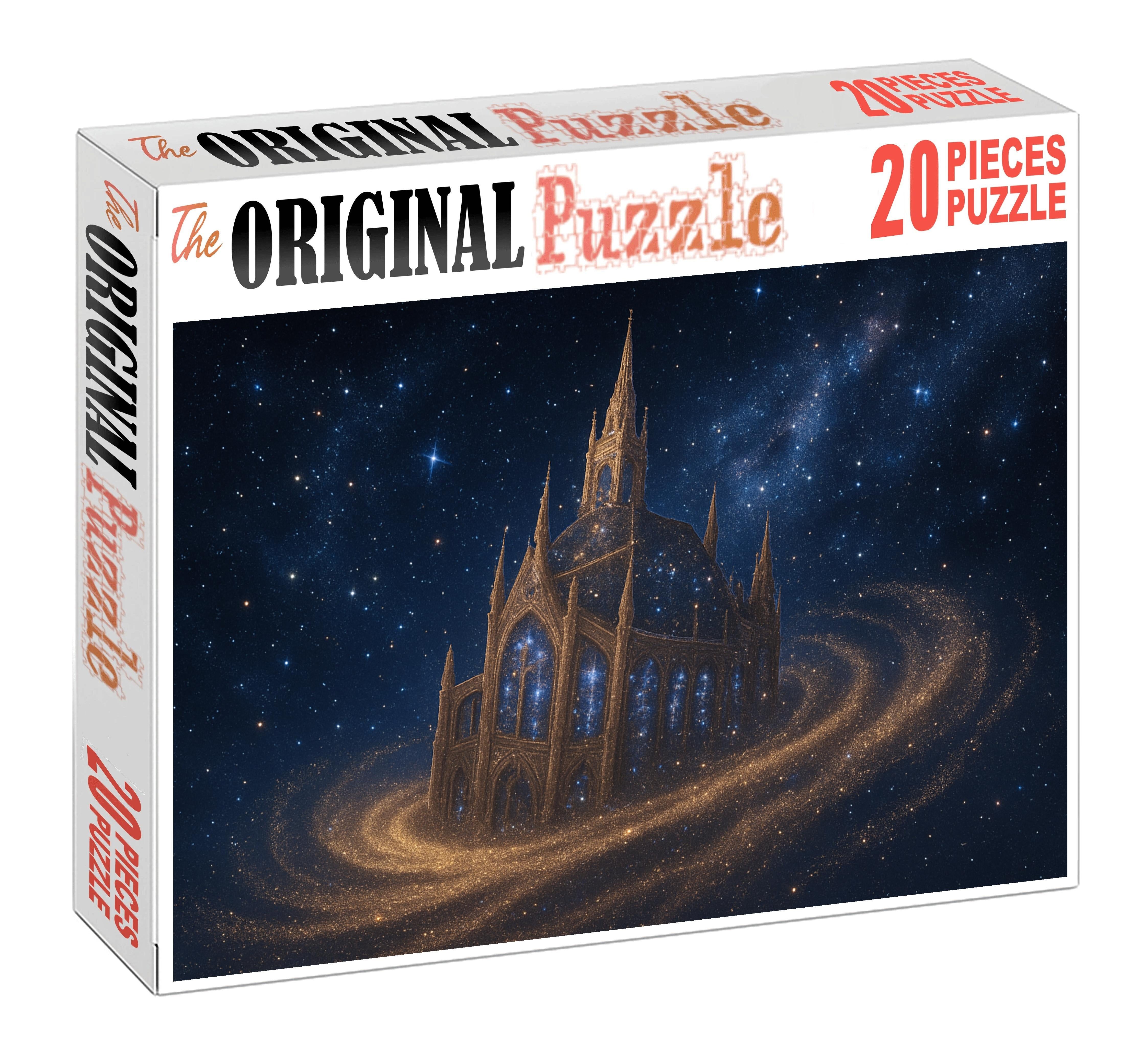 Floating Cathedral Of Sand And Stars 200 Piece Puzzle