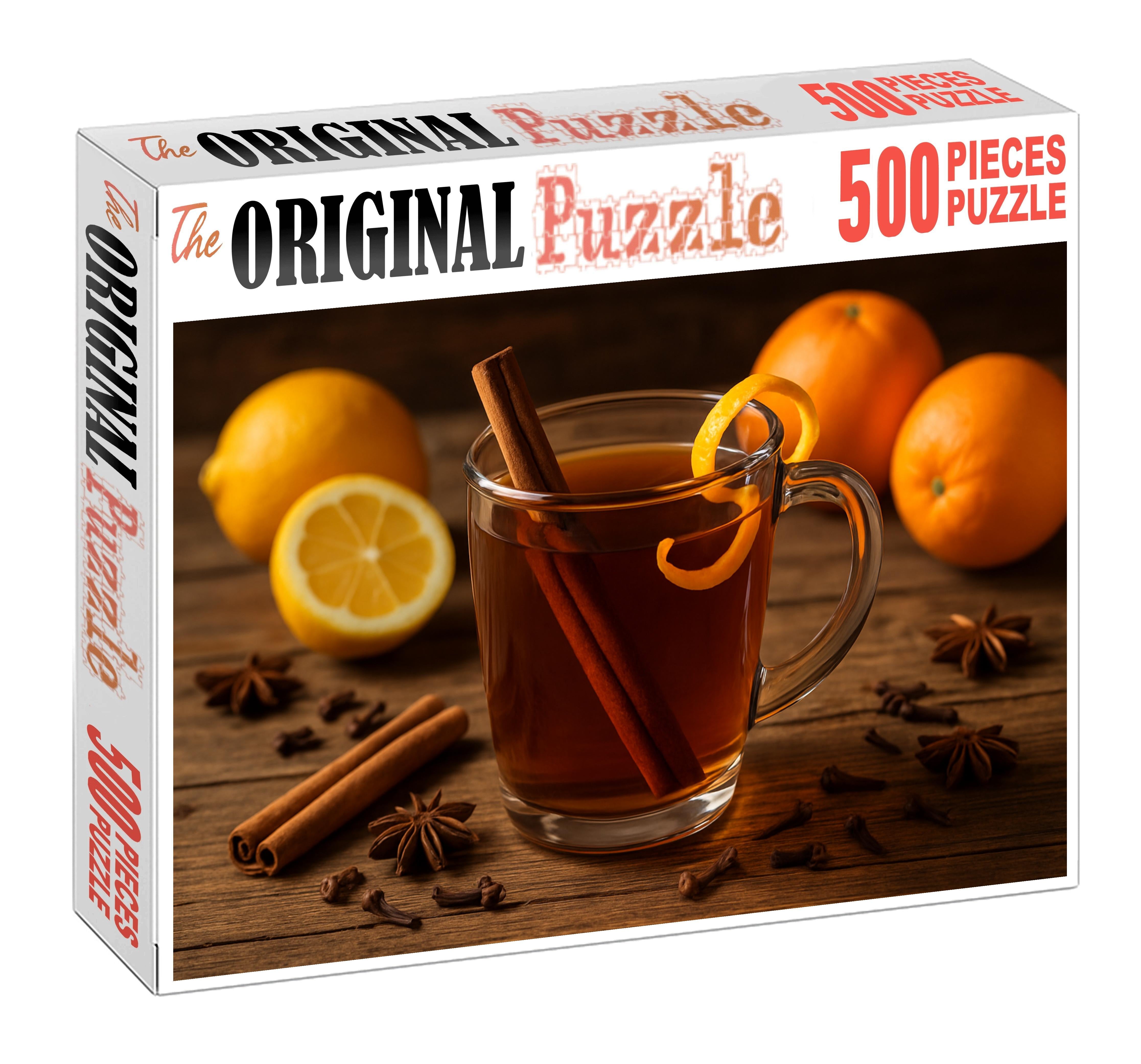 Herbal Citrus Chai Puzzle Fun