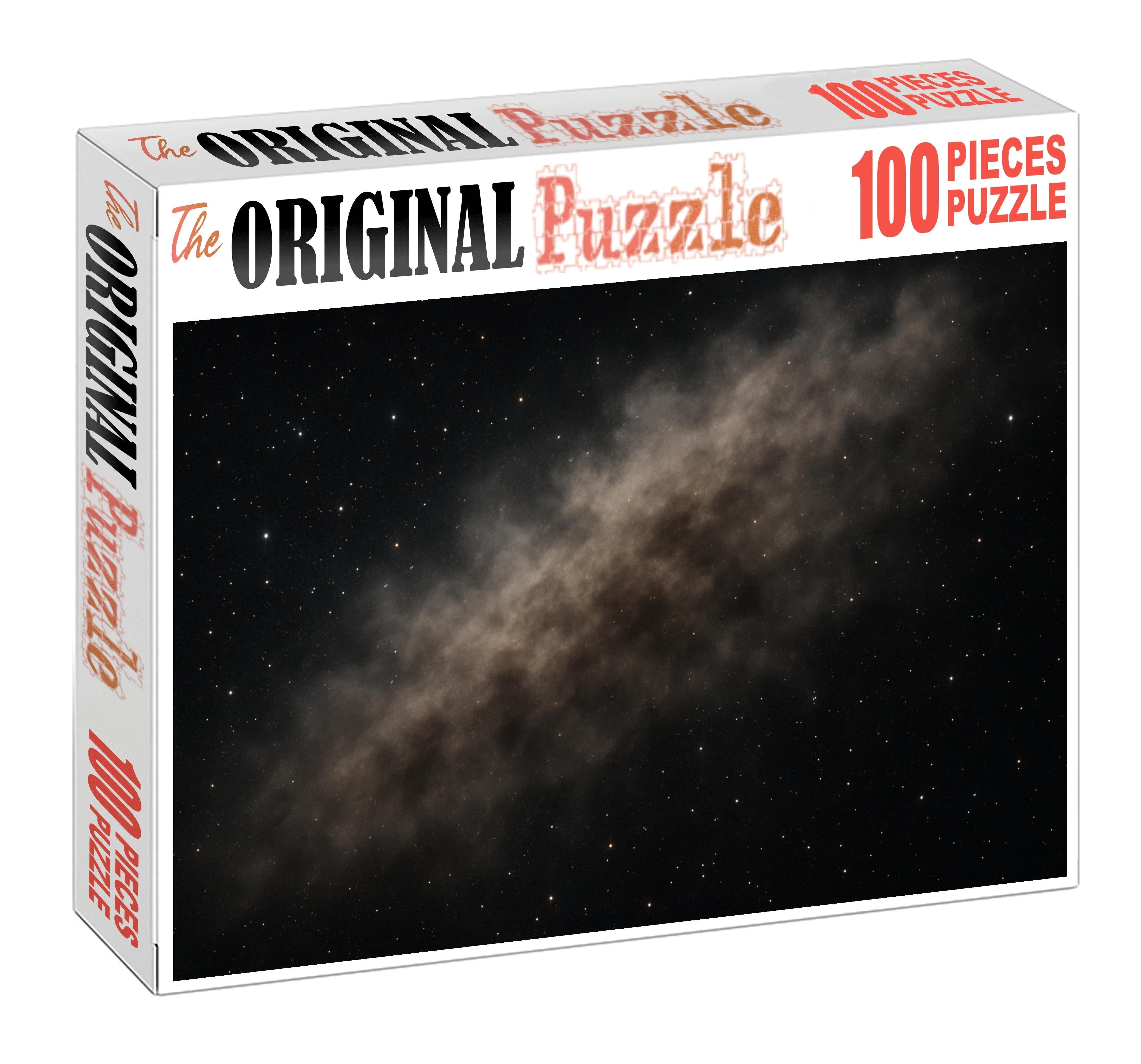 Deep Space Dust Storm Custom Jigsaw Puzzle