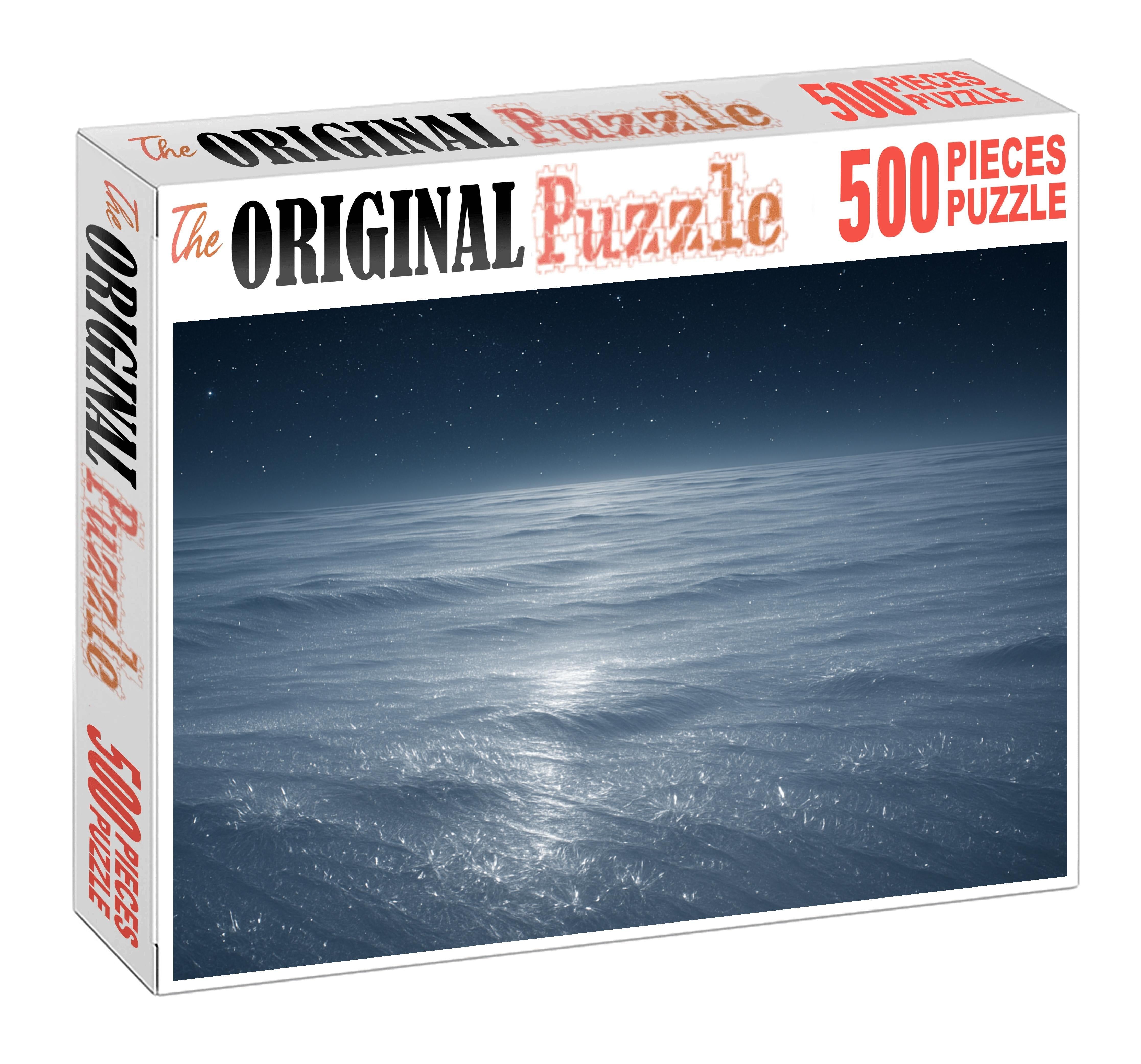 Titanium Frost Polar Plains 100 Piece Puzzle