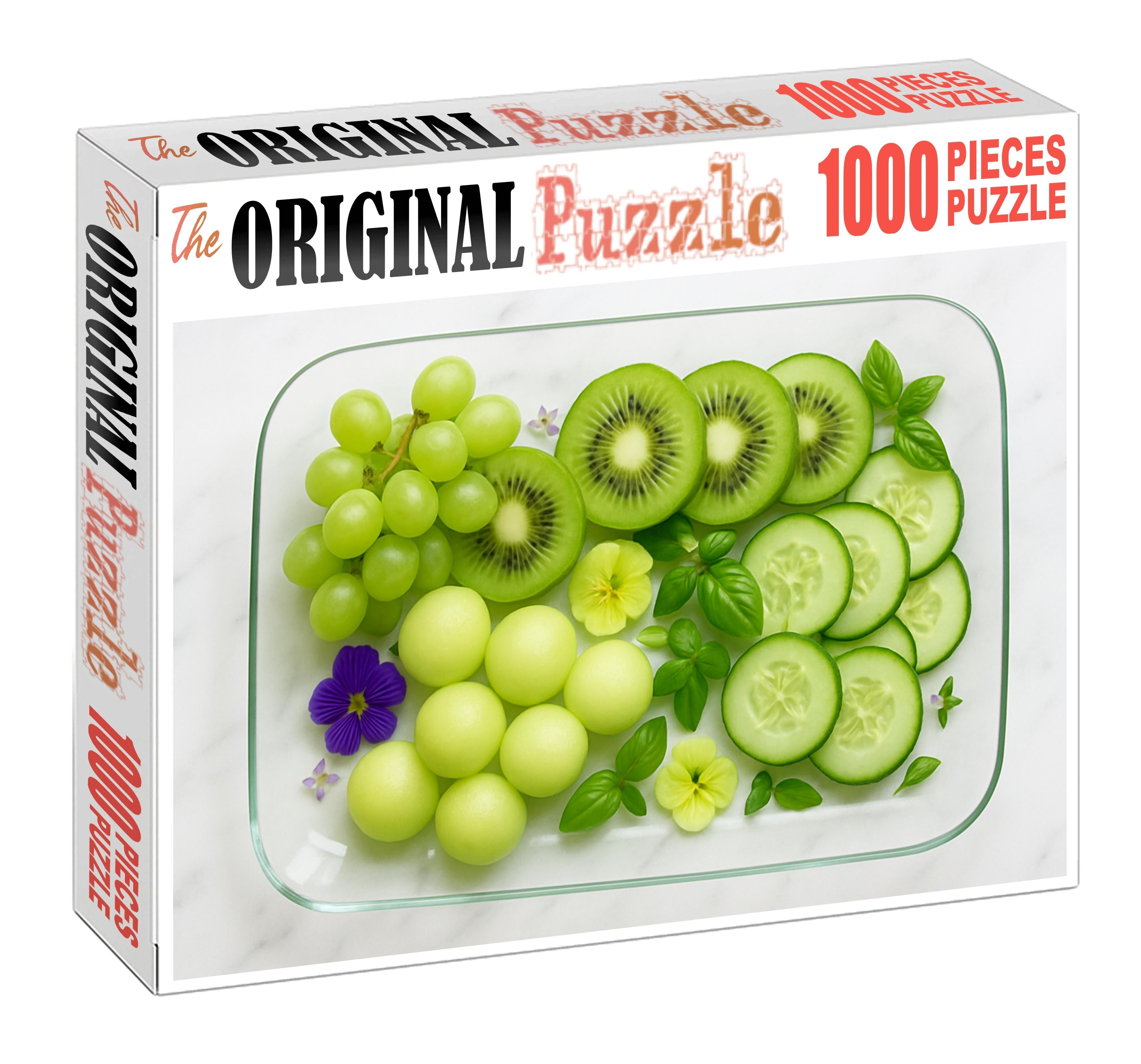 Verdant Garden Medley Puzzle Collection