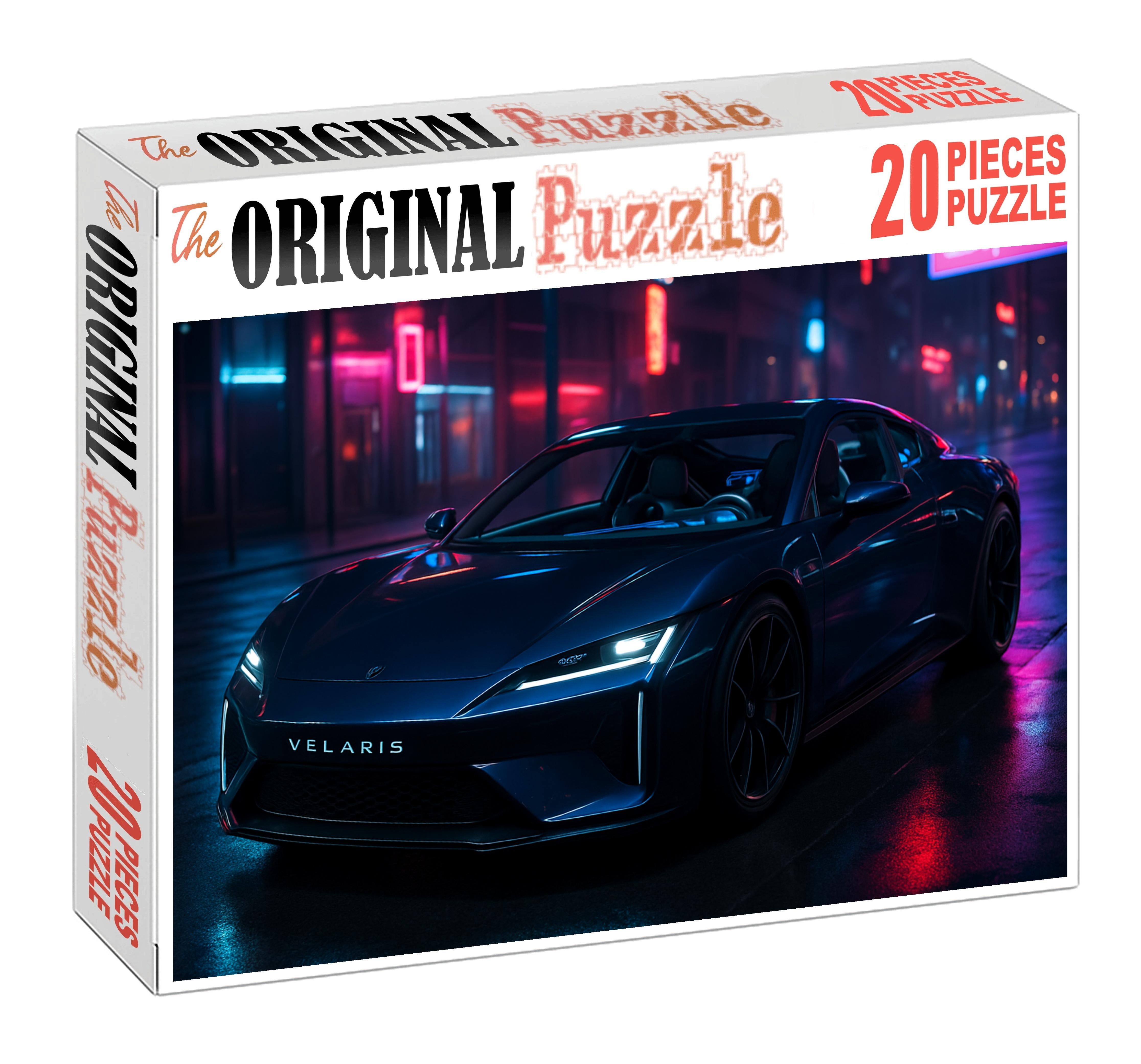 Velaris Phantom Limited Edition Mid-engine Supercoupe 20 Piece Puzzle